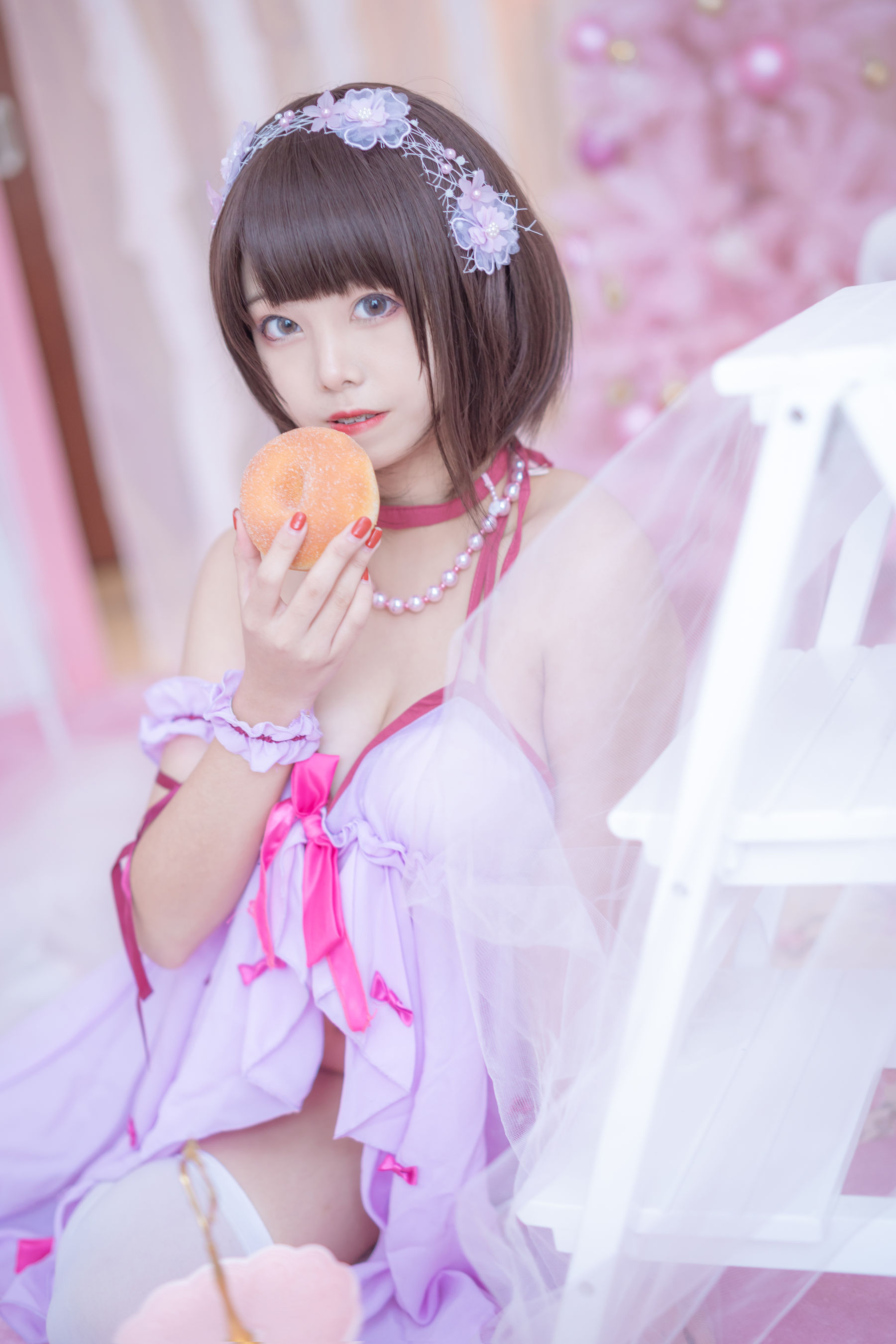 网红coser