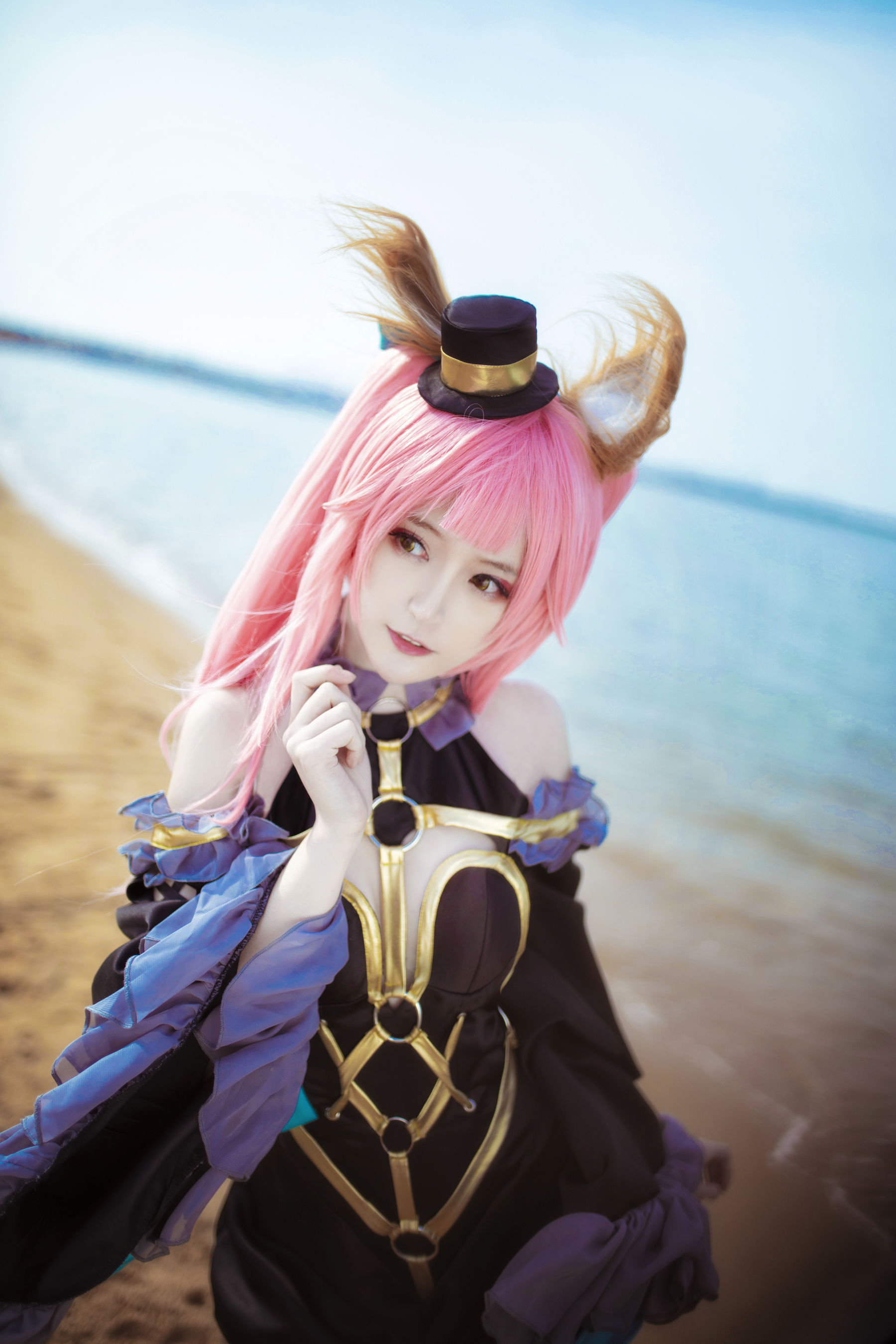 网红coser