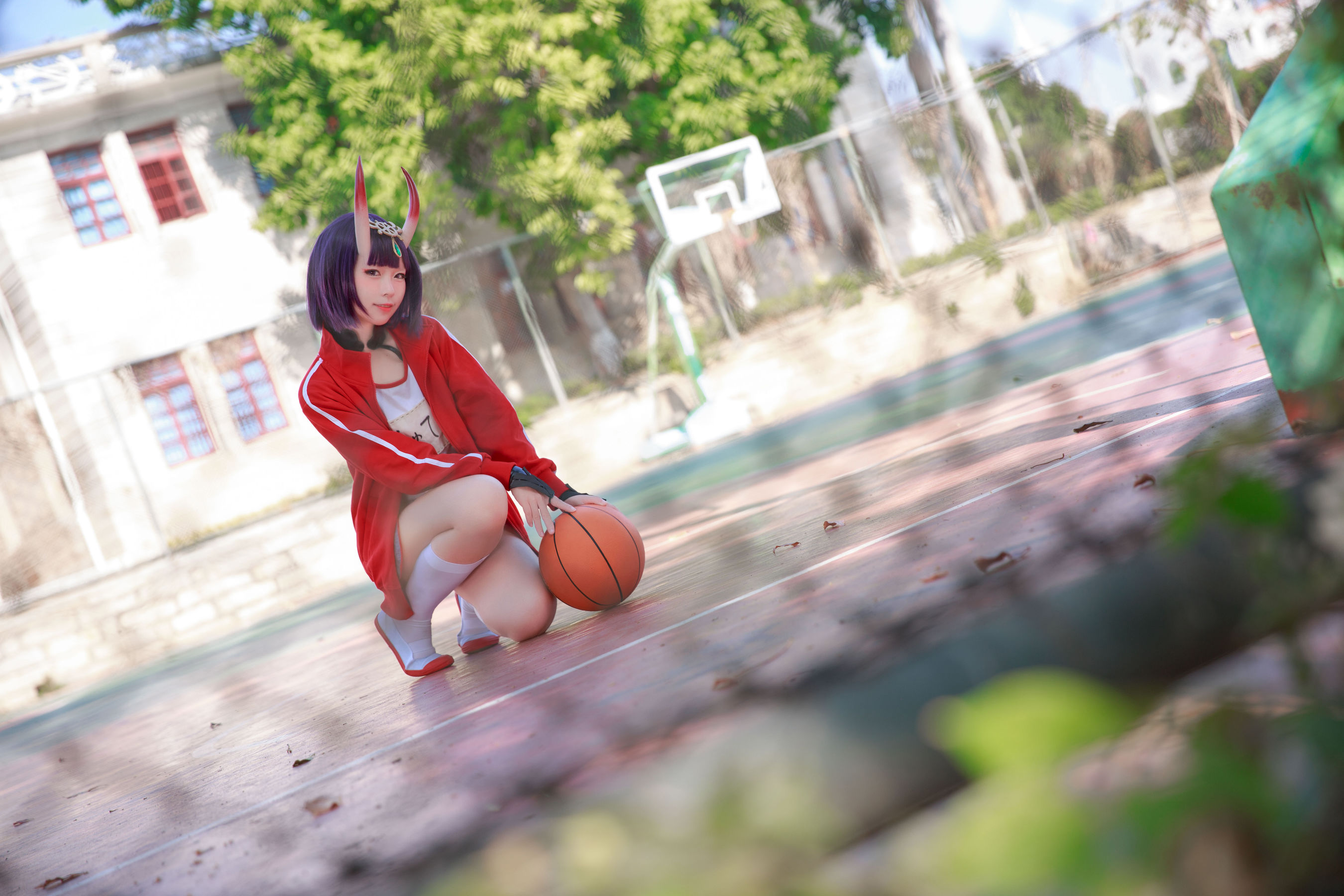 网红coser