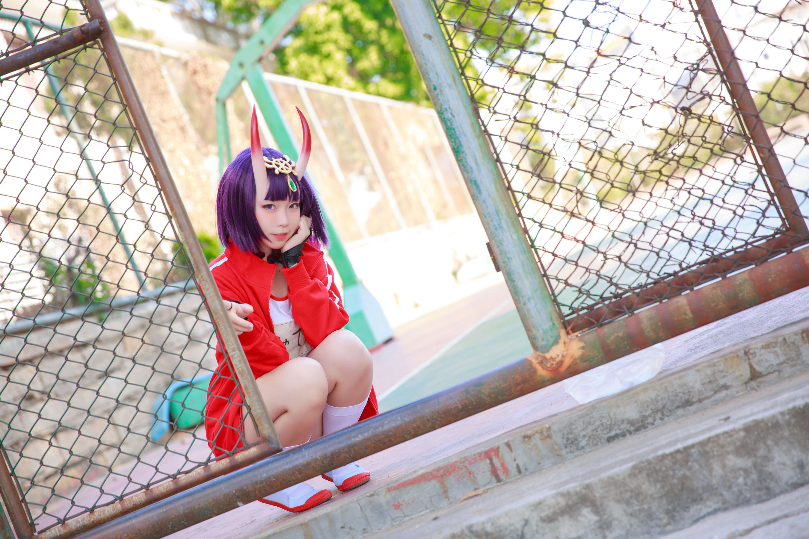 网红coser