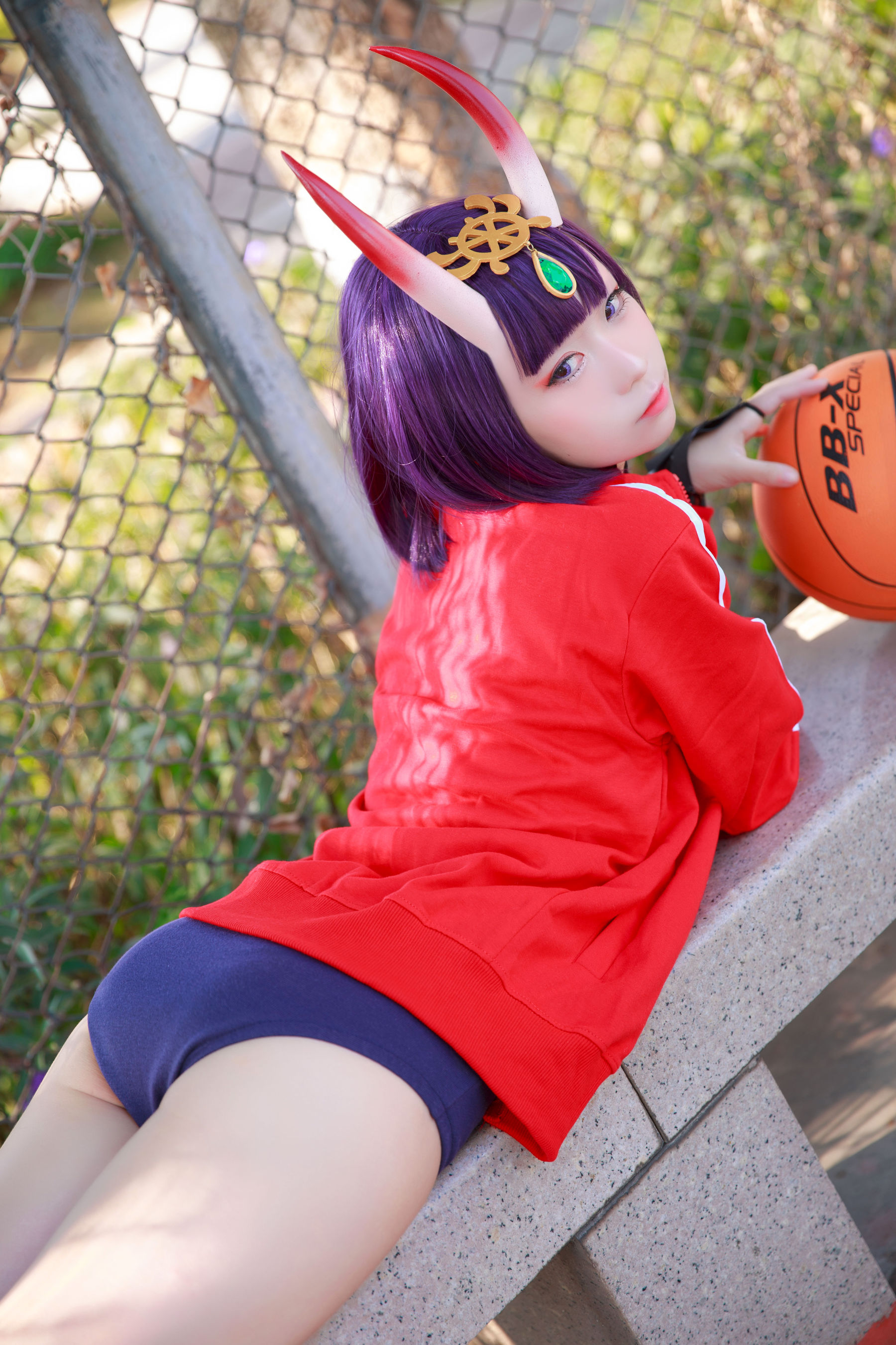 网红coser