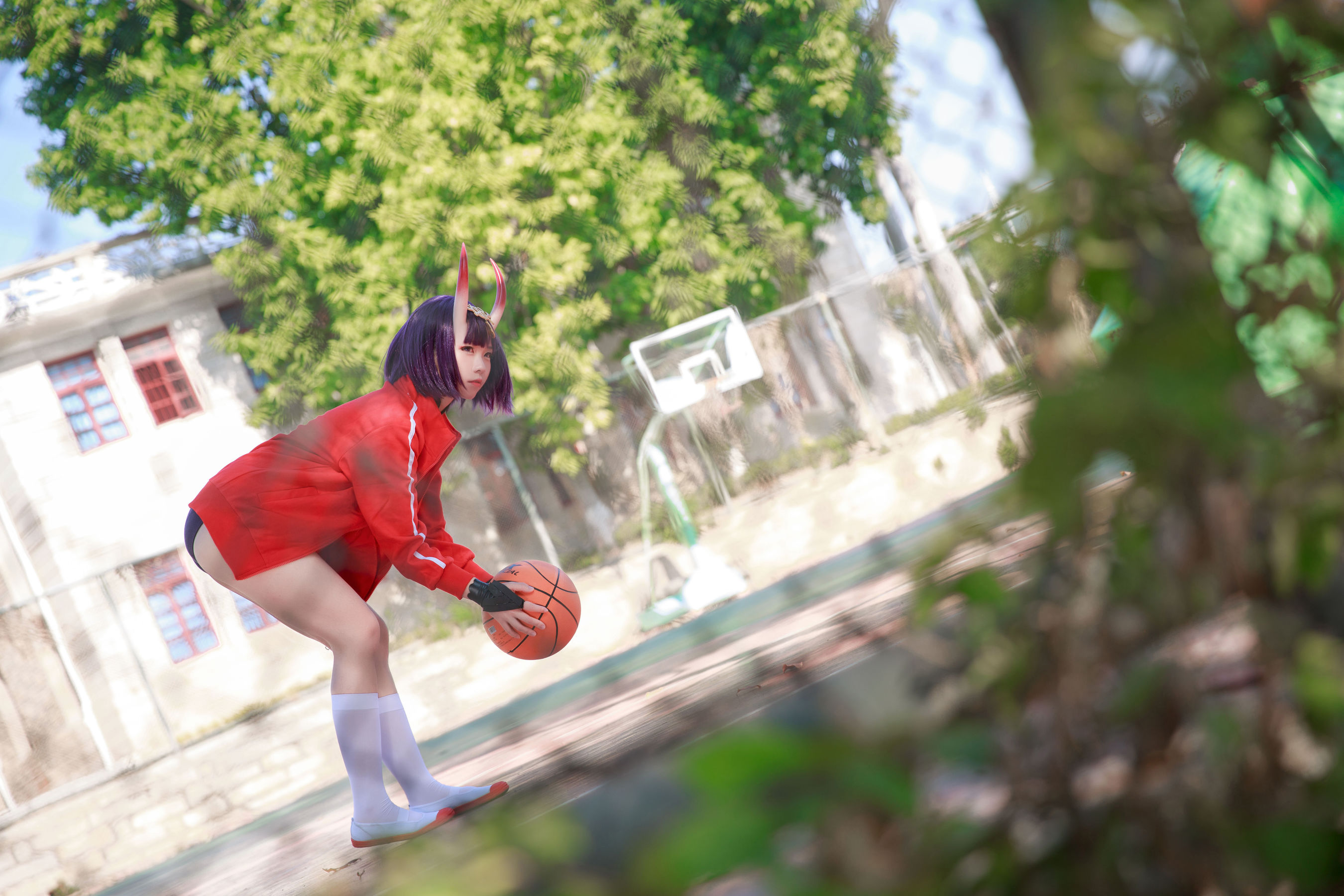 网红coser