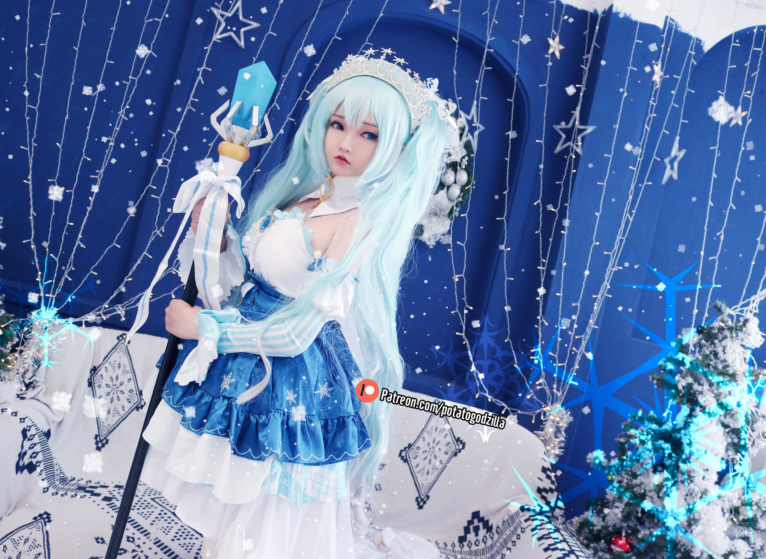 网红coser