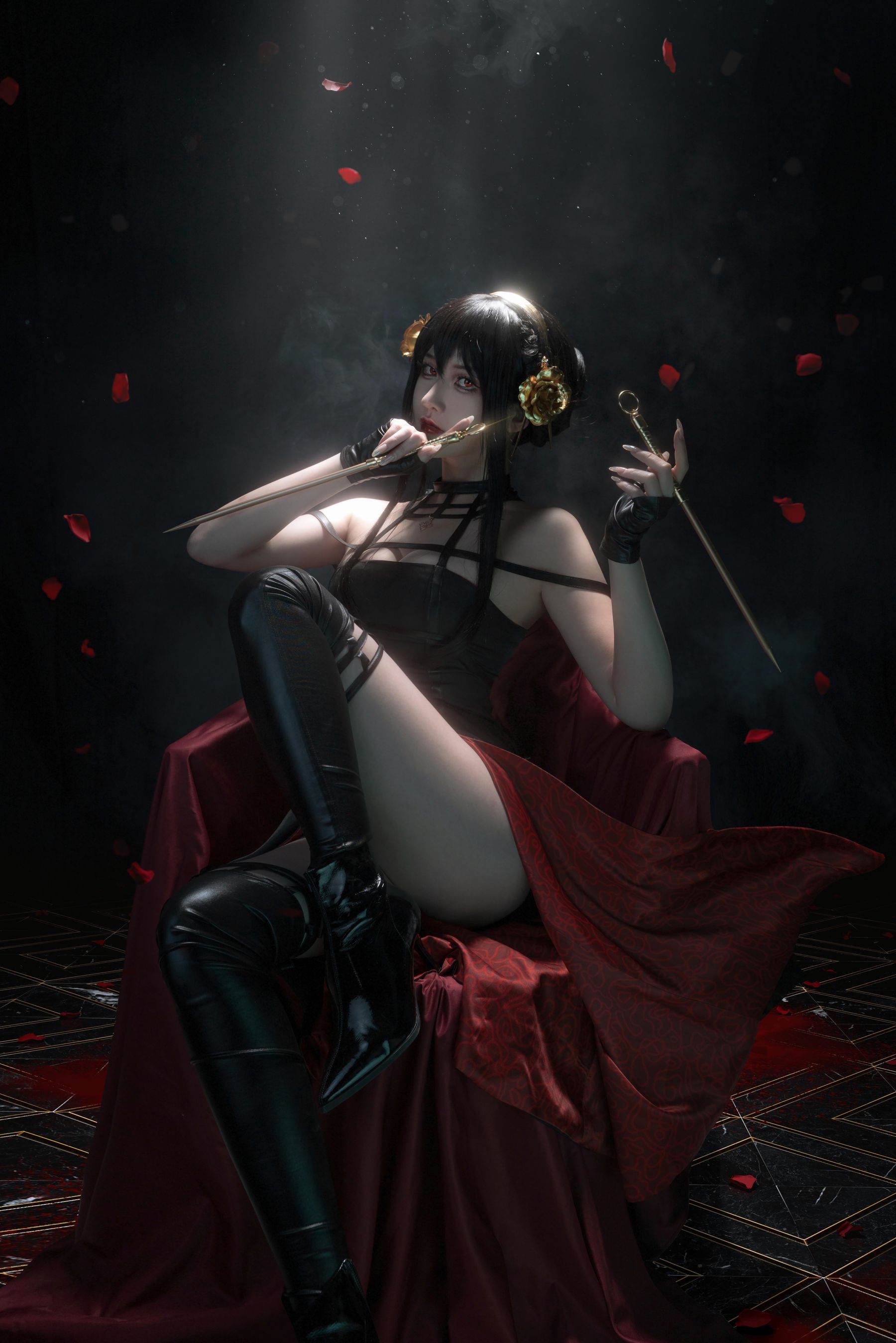 网红coser