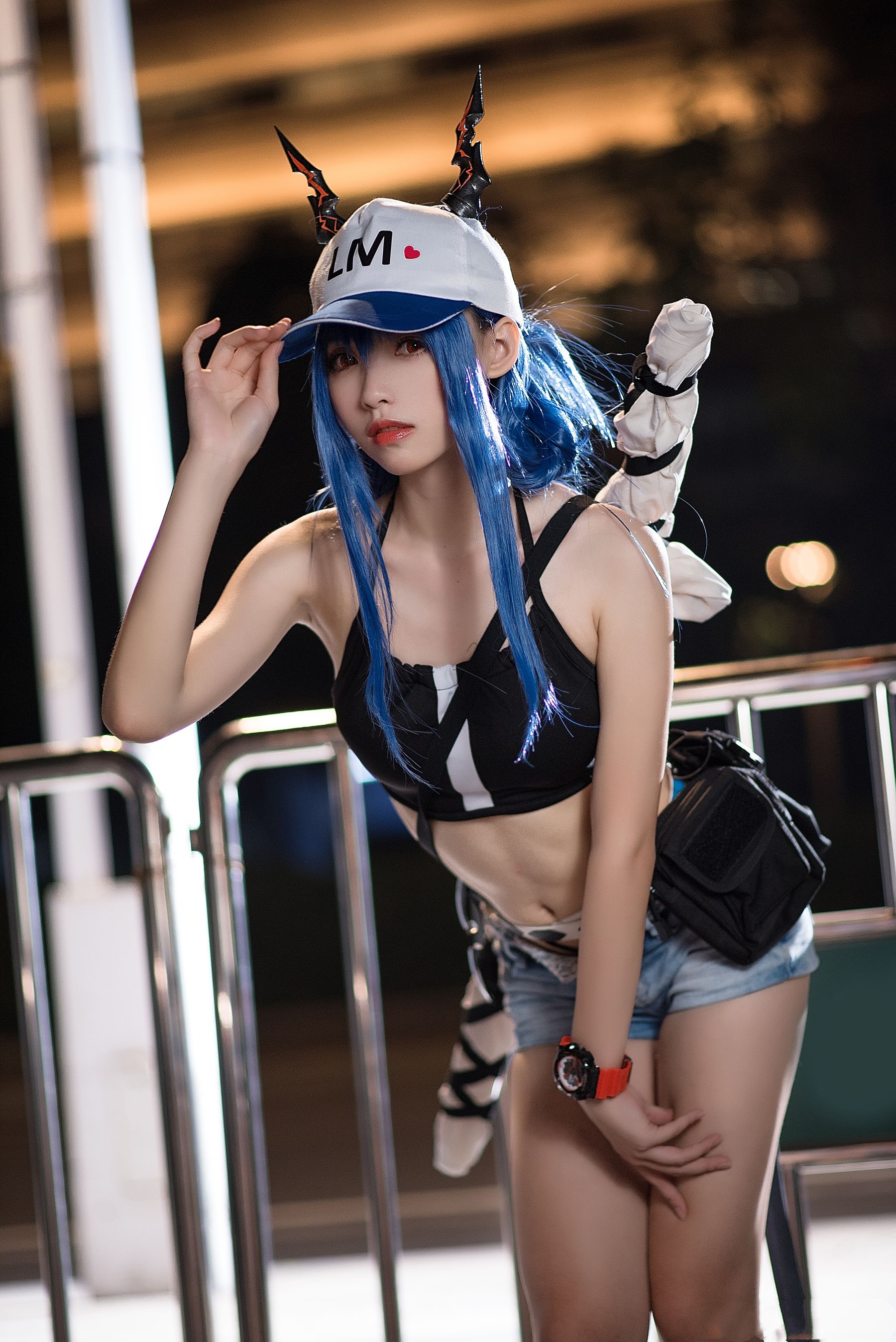 网红coser