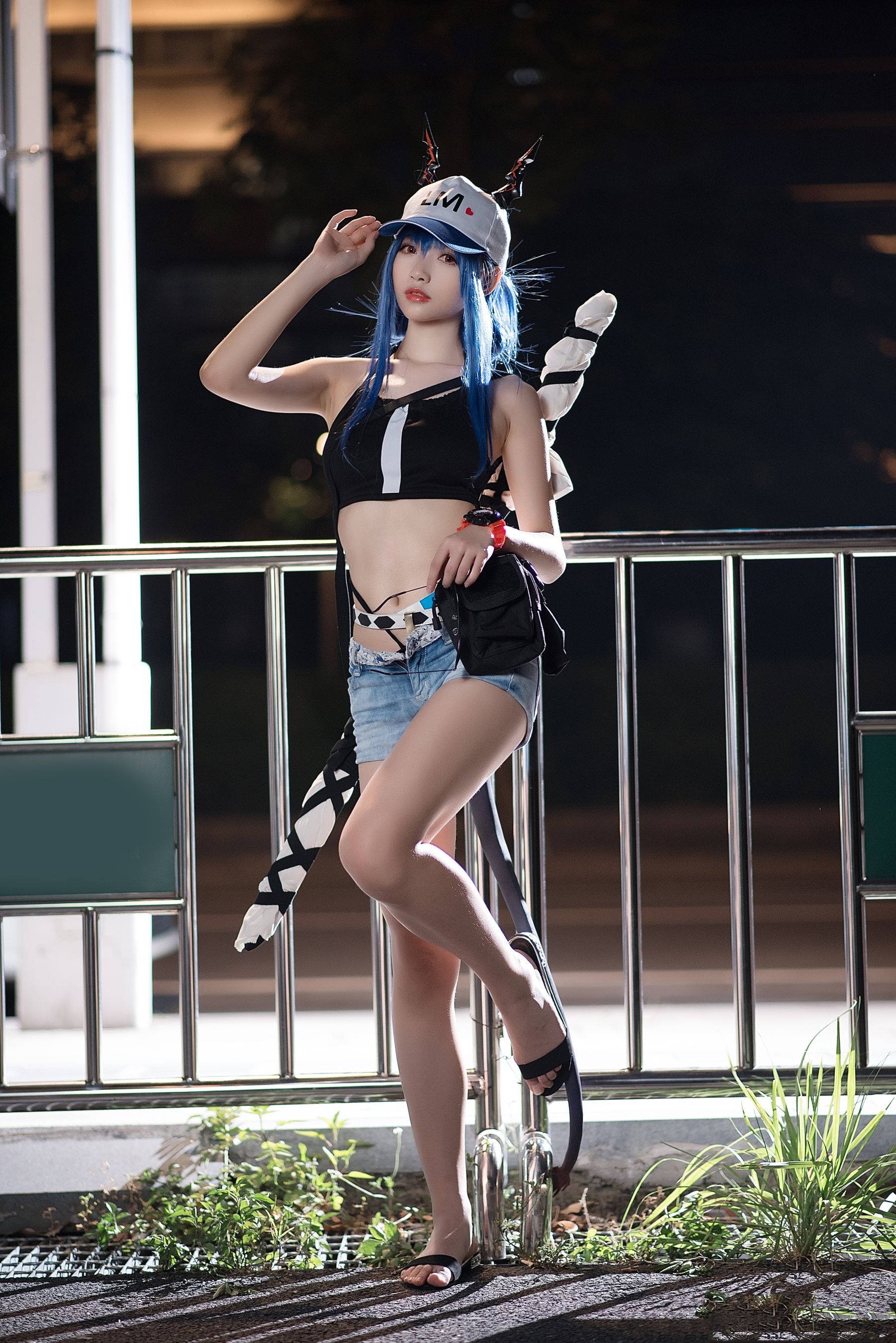 网红coser
