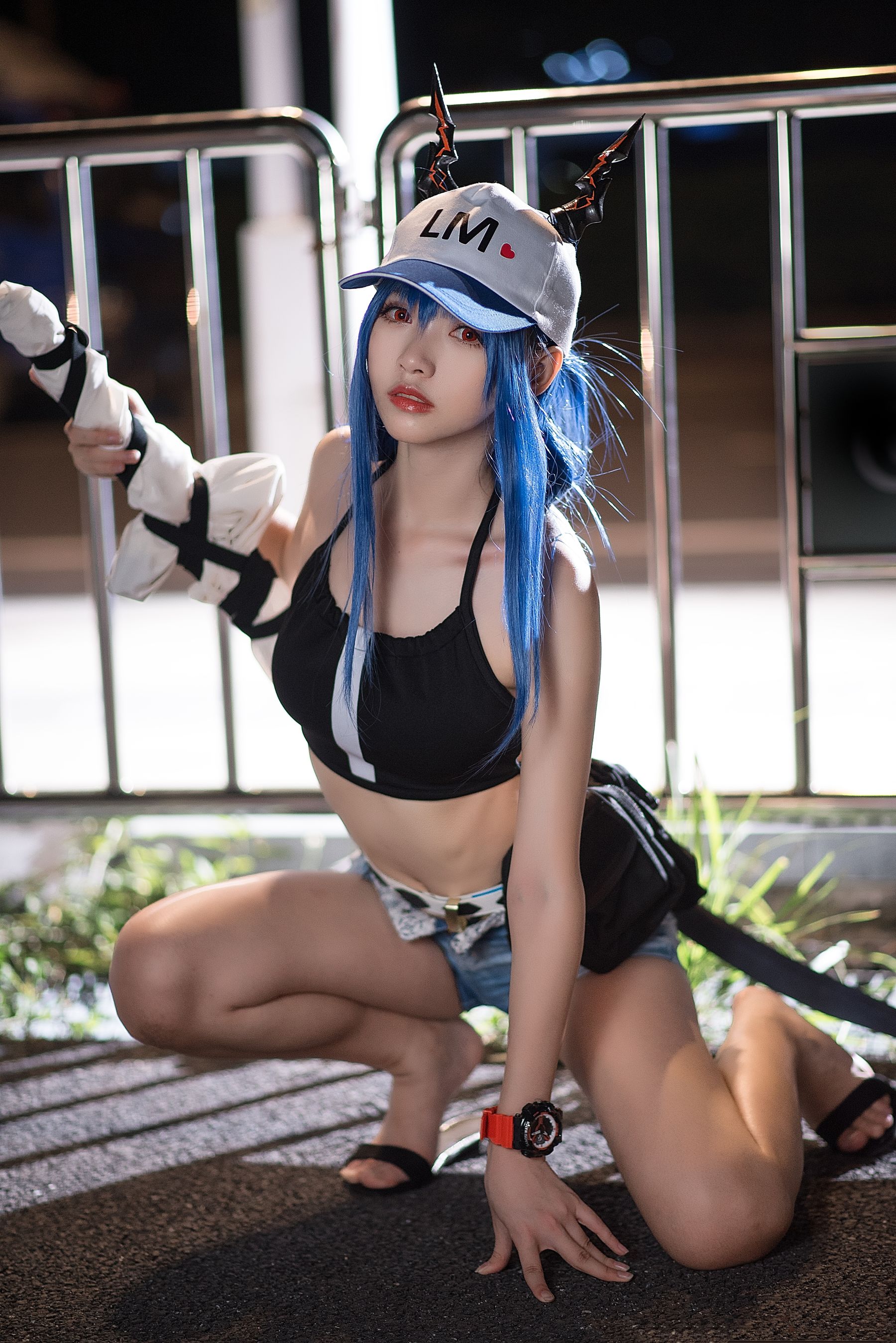 网红coser