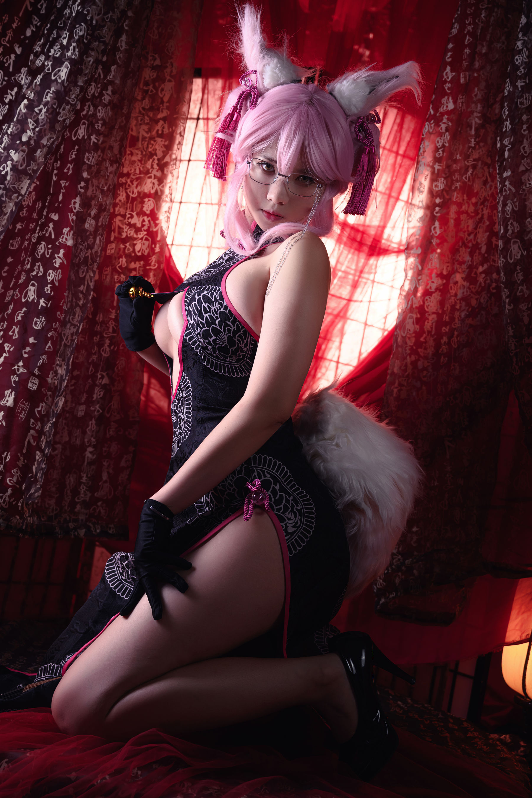 网红coser