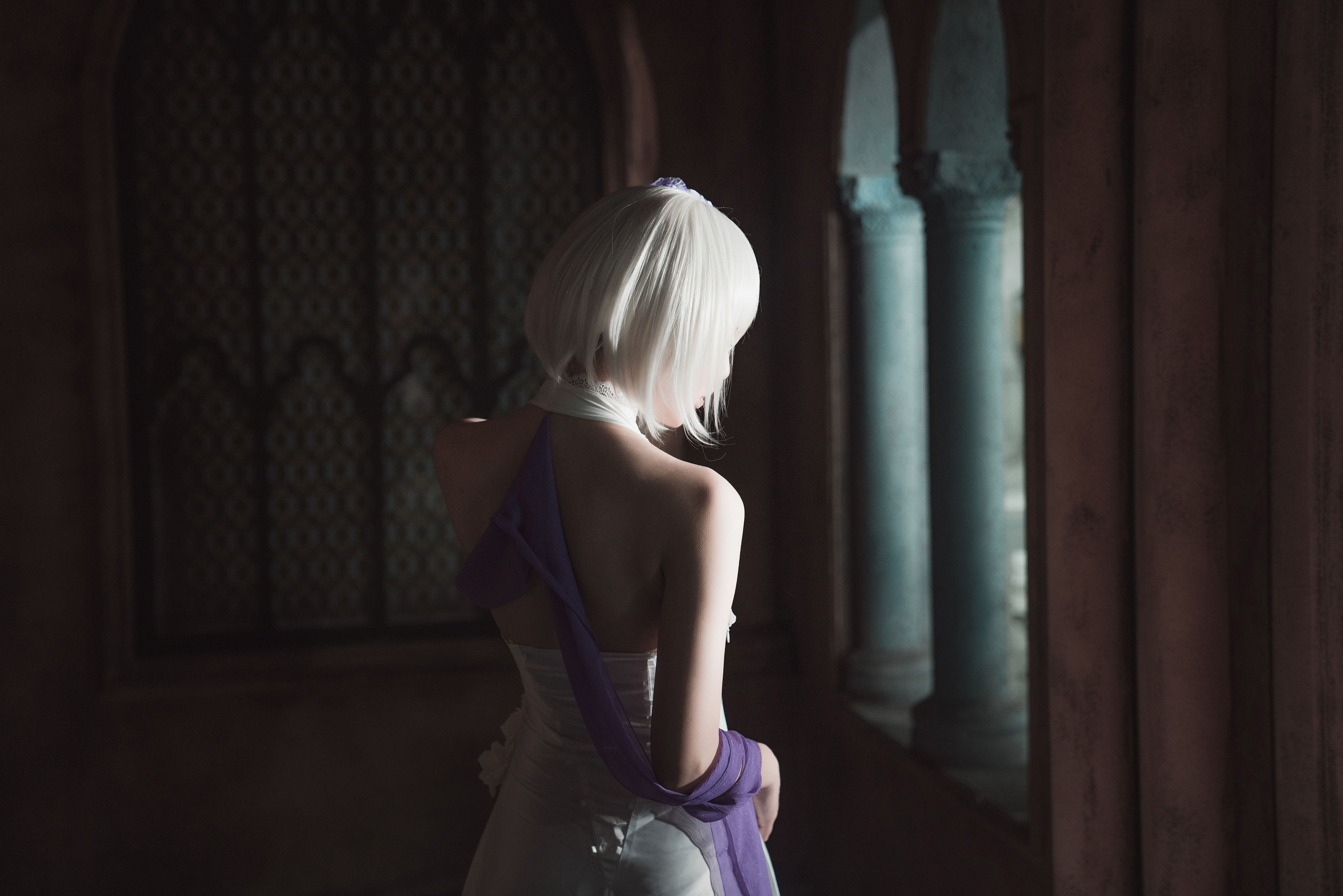 网红coser