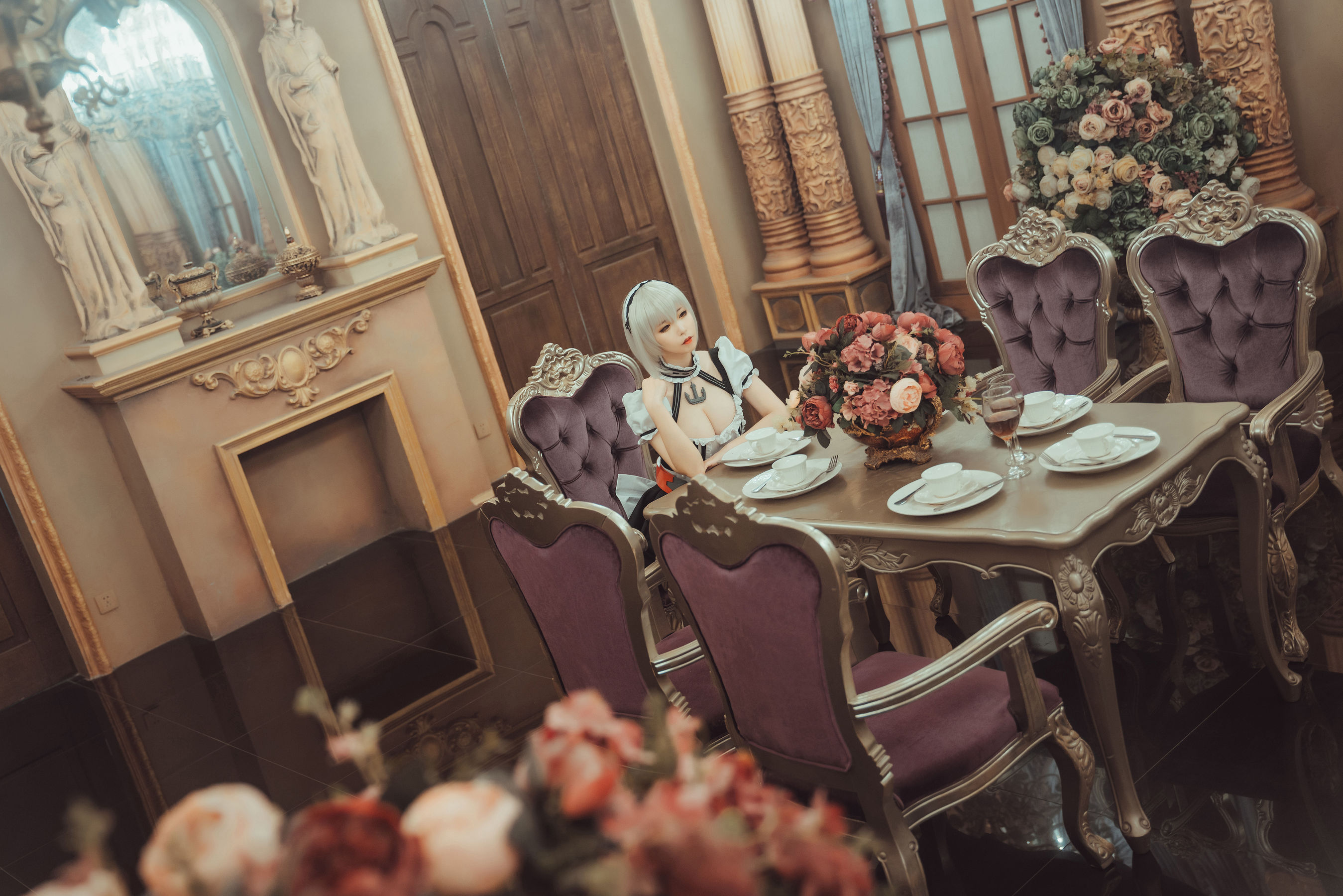 网红coser