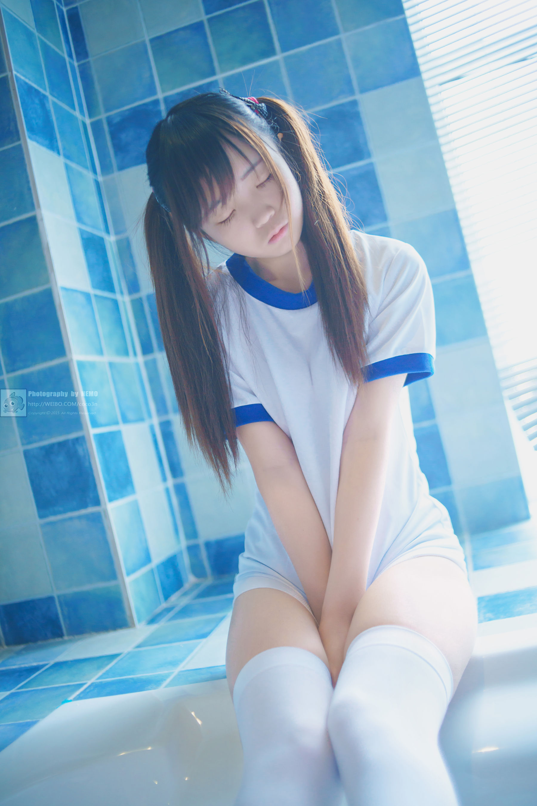 萝莉御子Yumiko – 体操服 [38P]