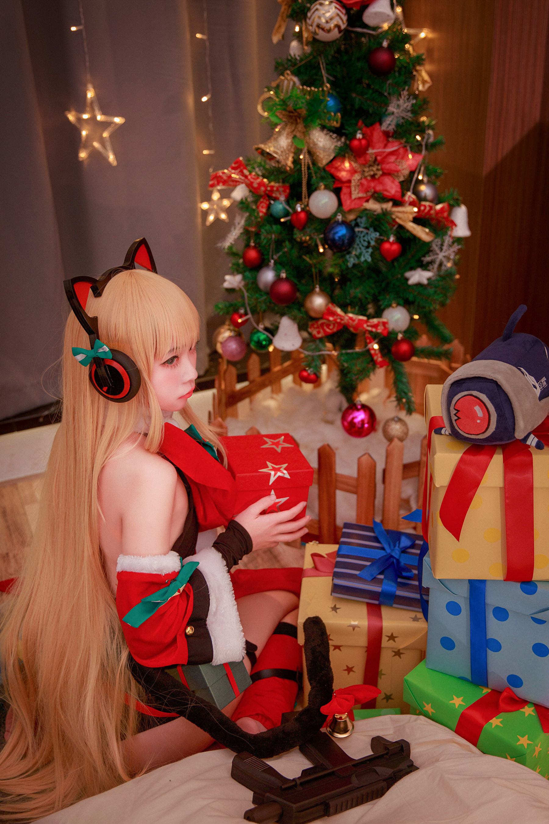 网红coser