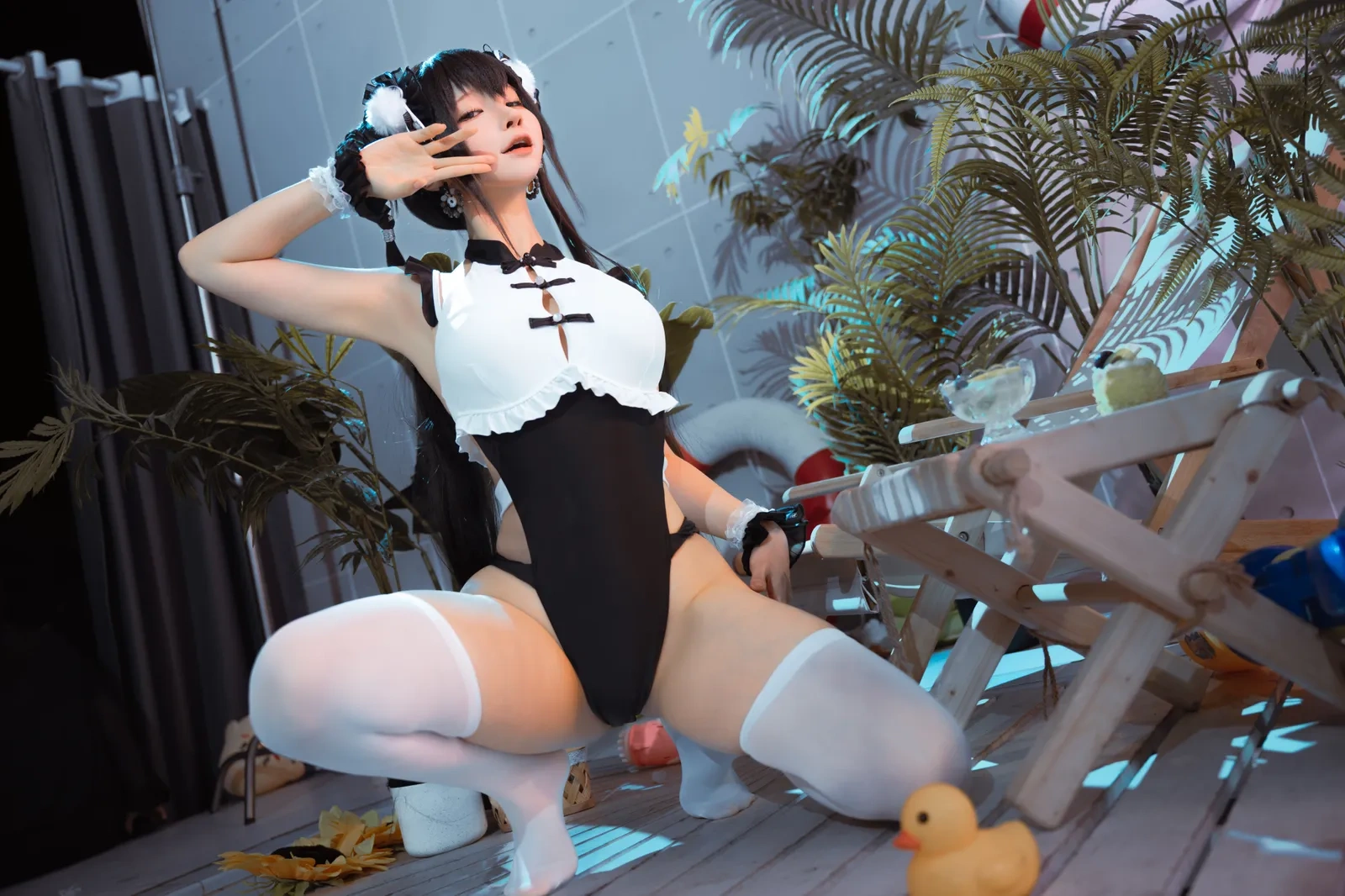 网红coser