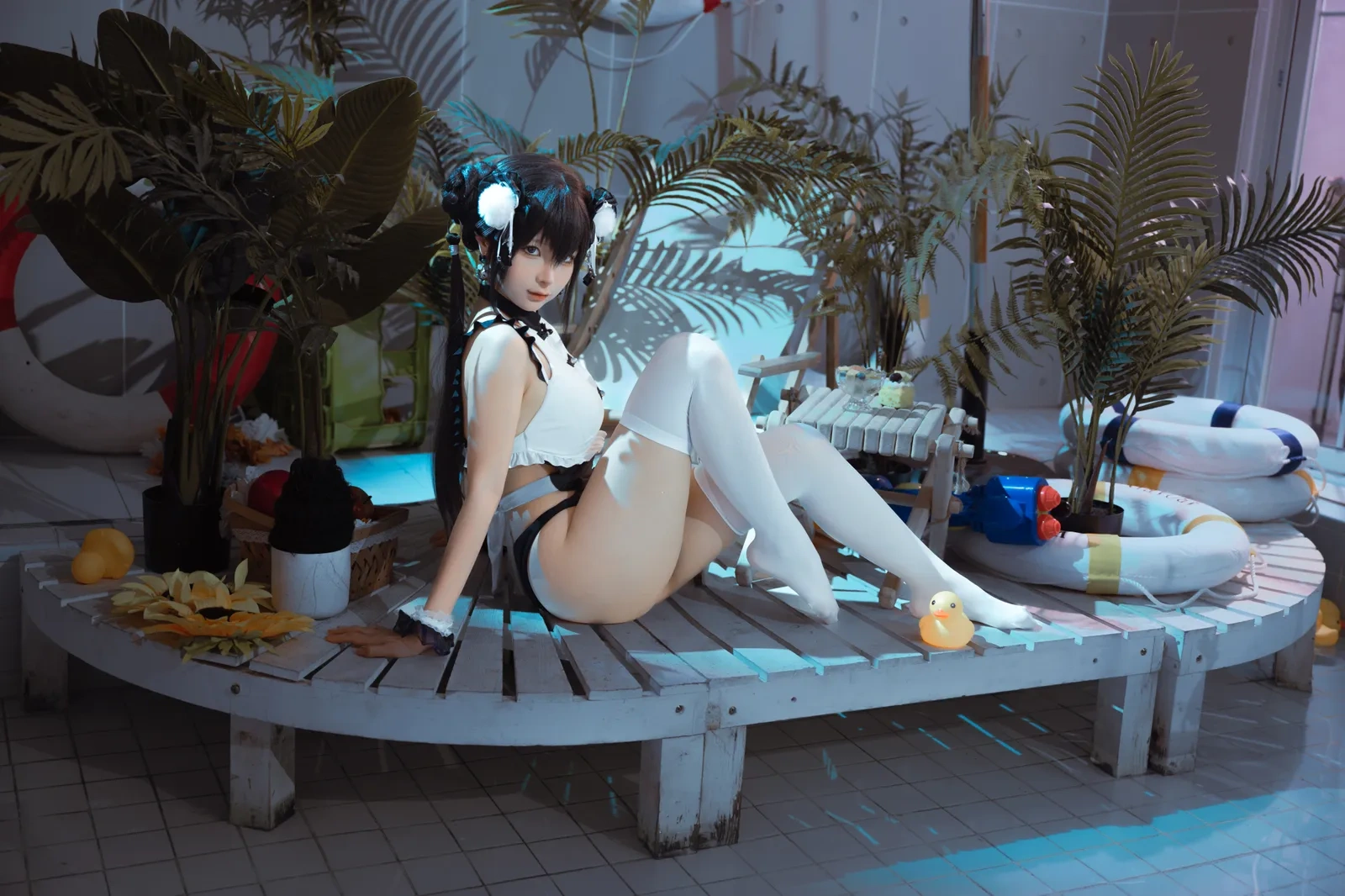 网红coser