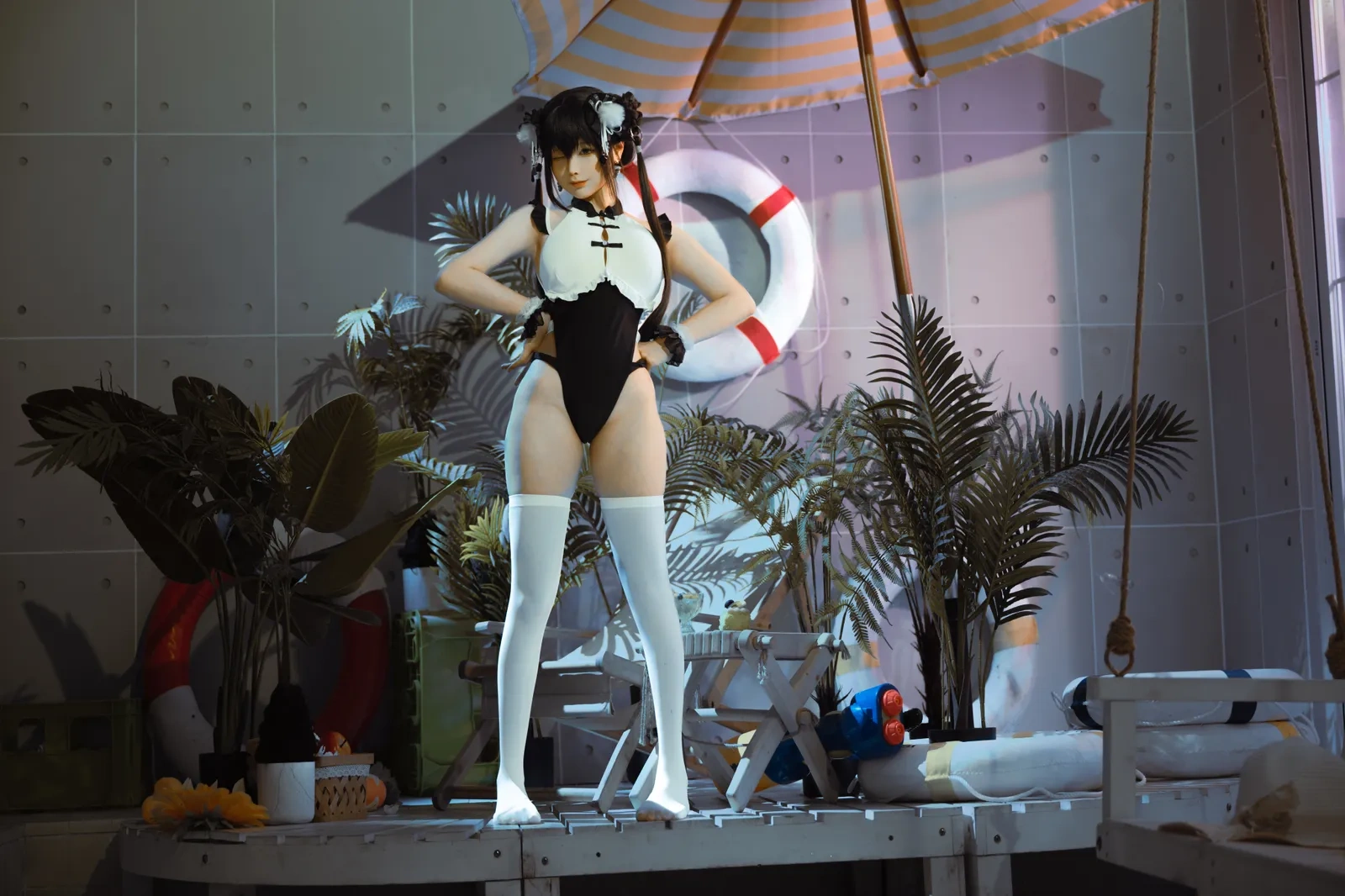 网红coser