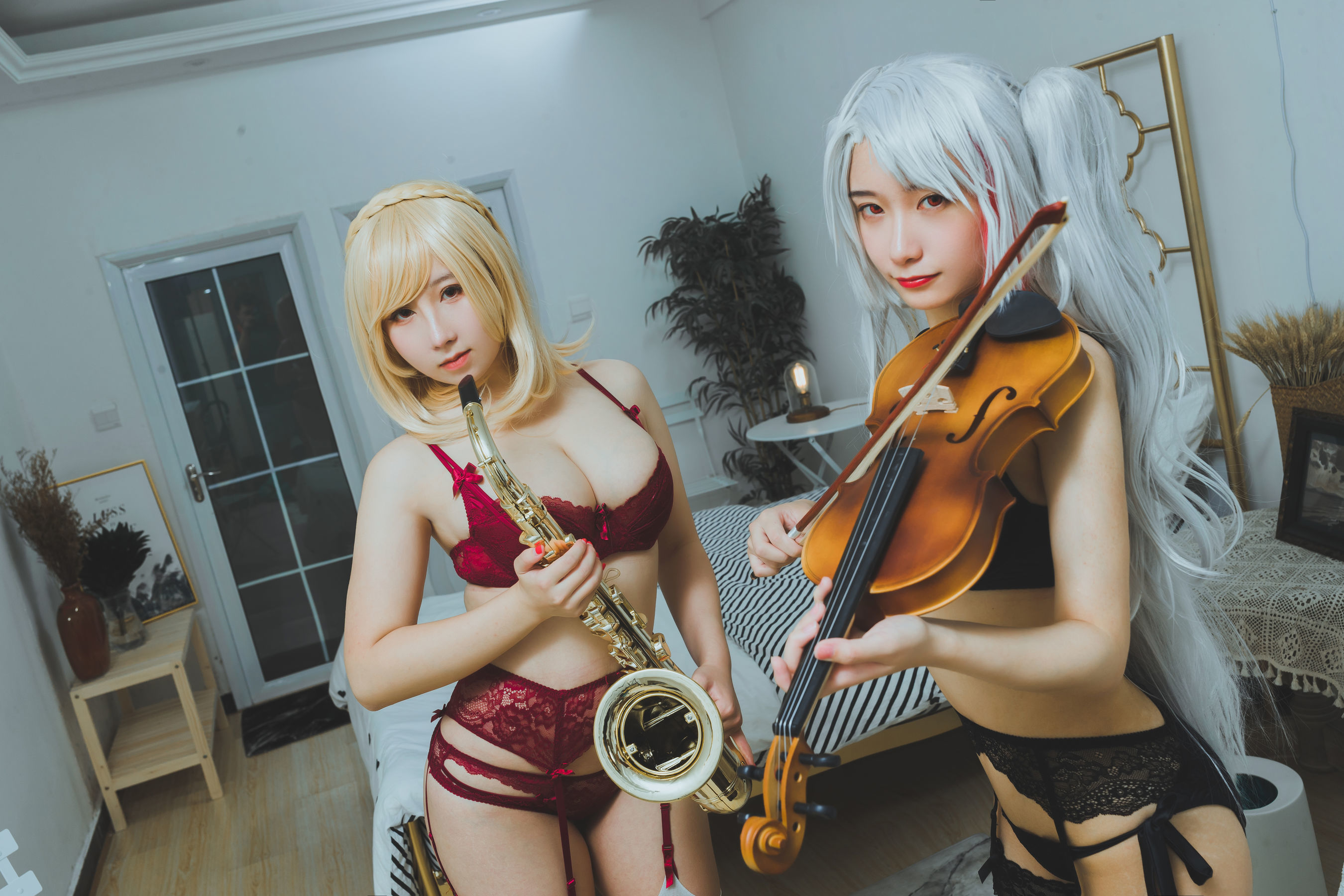 网红coser