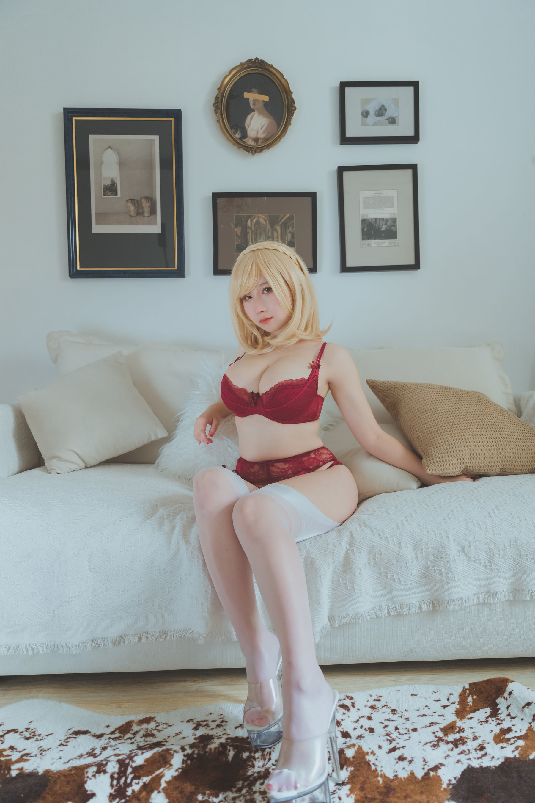 网红coser