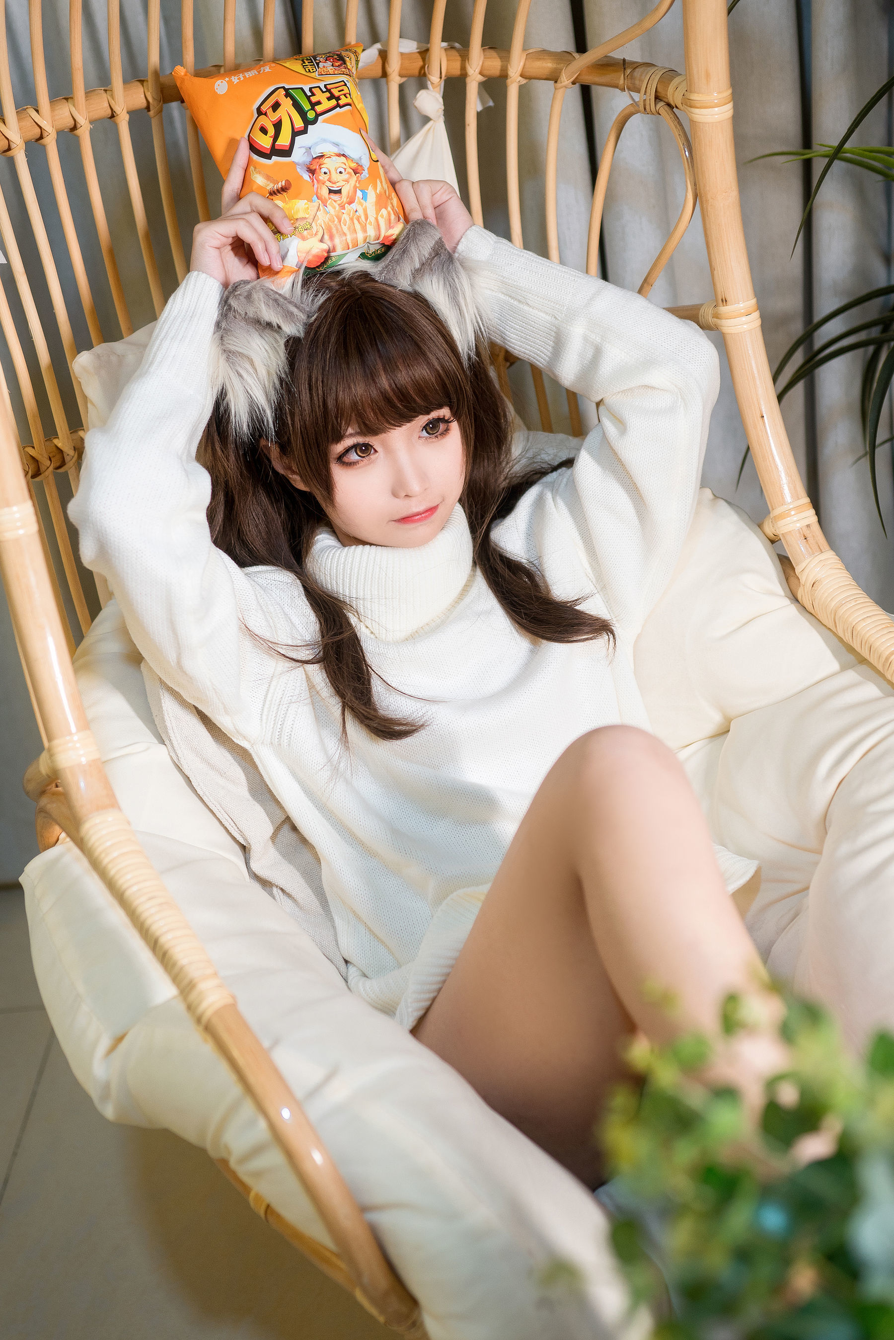 网红coser