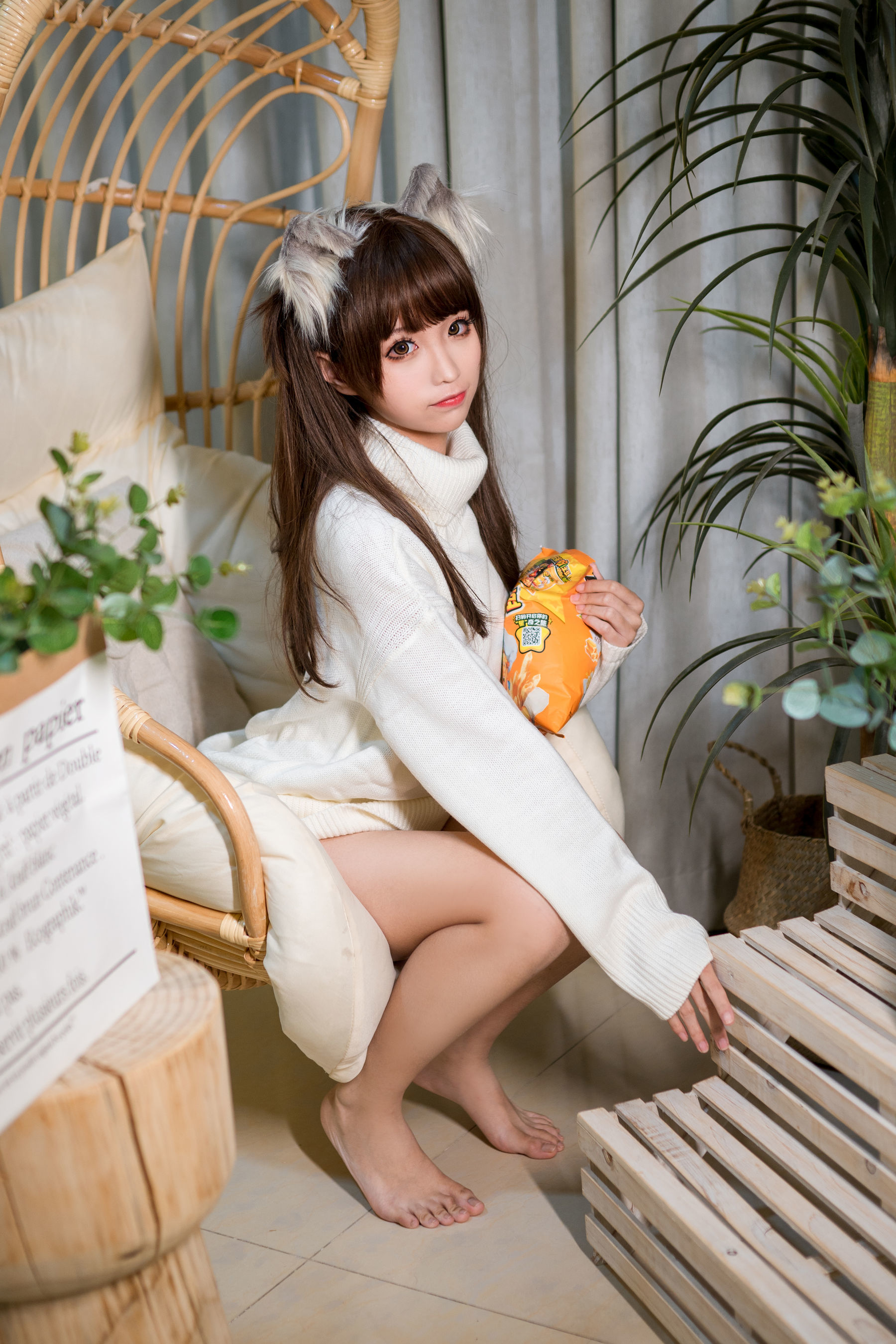 网红coser
