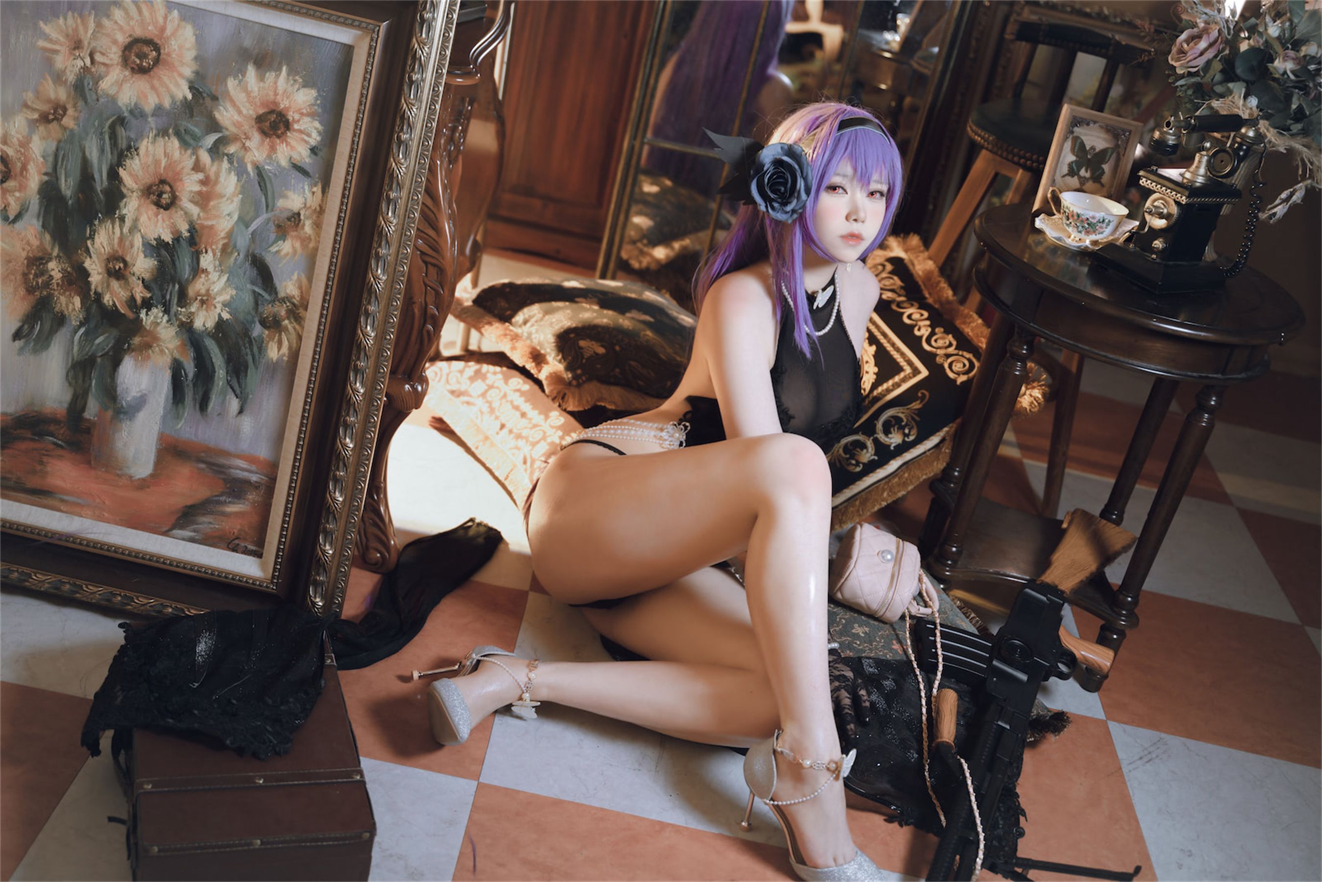网红coser