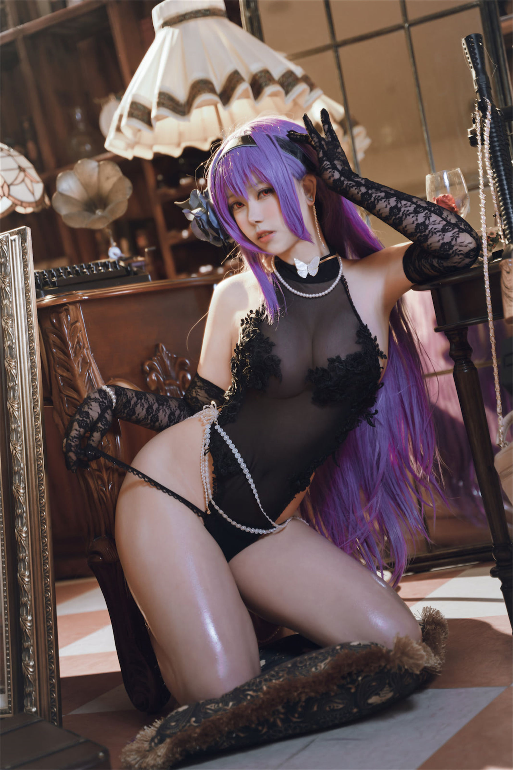 网红coser