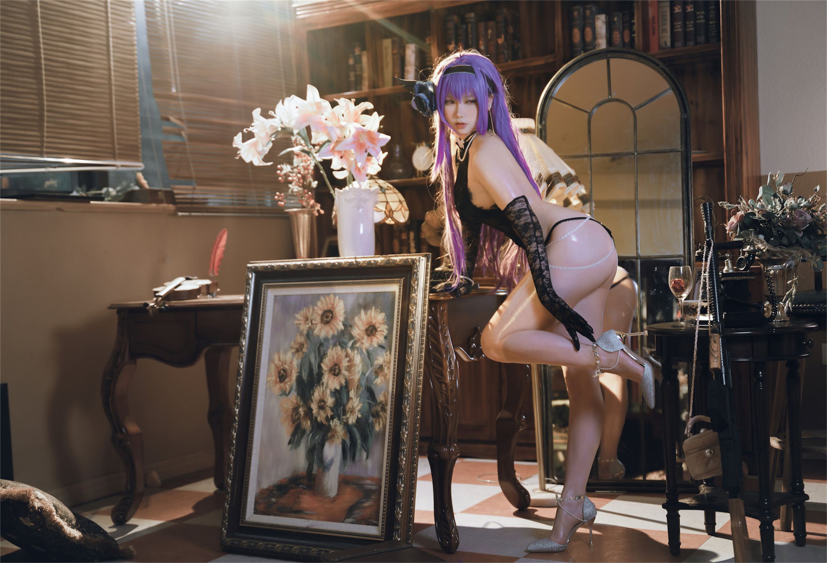 网红coser