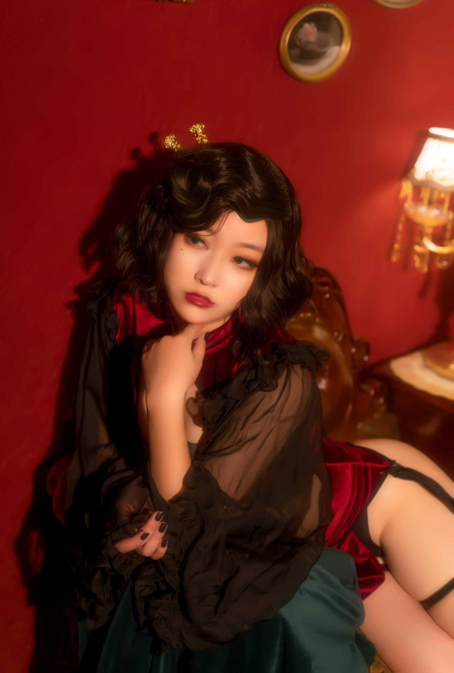 网红coser
