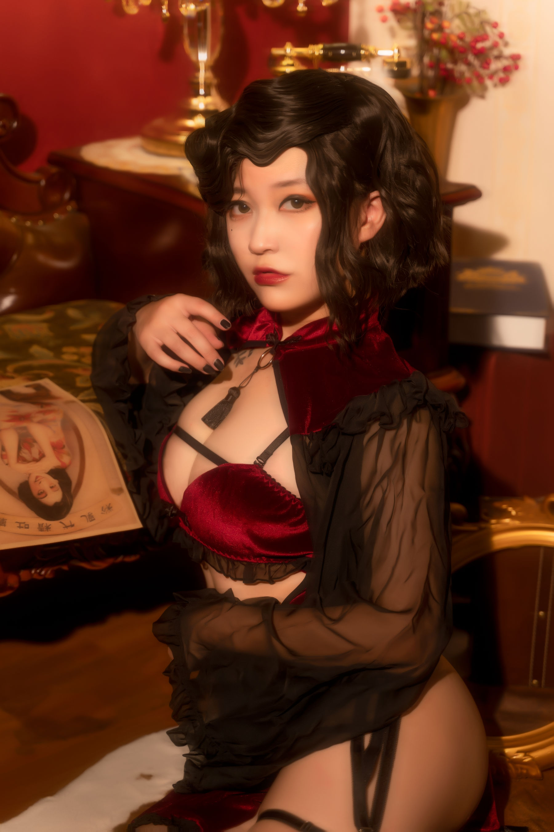 网红coser