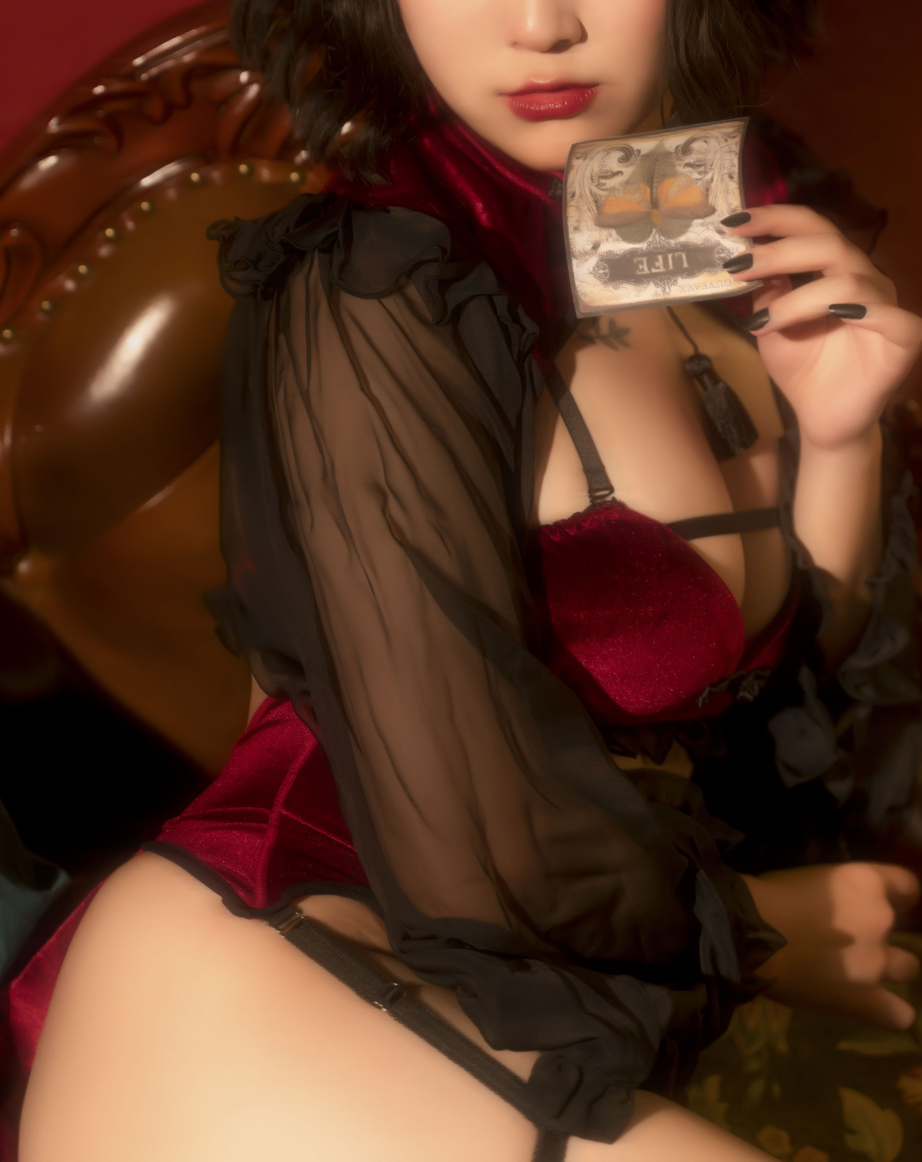 网红coser