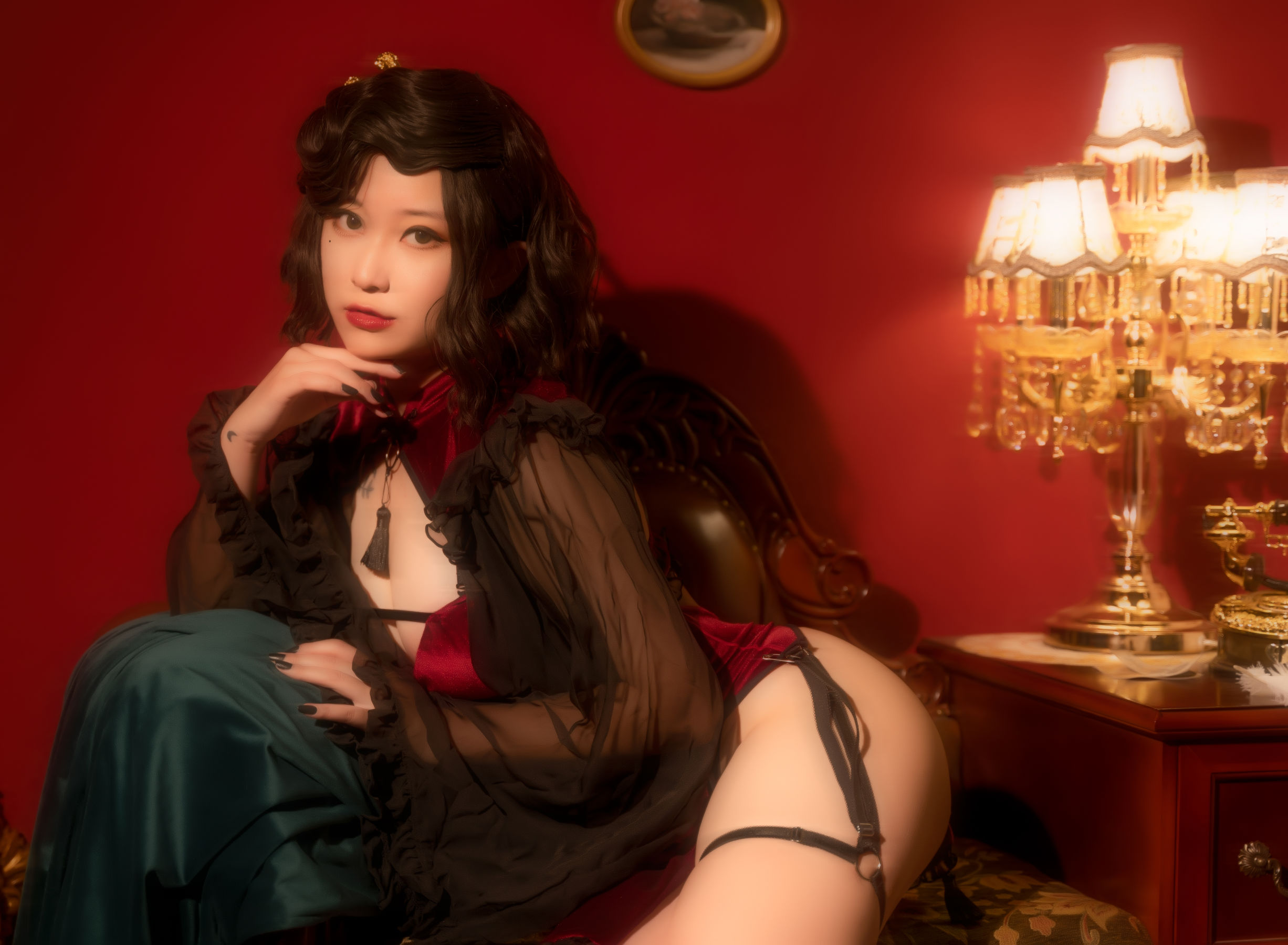 网红coser