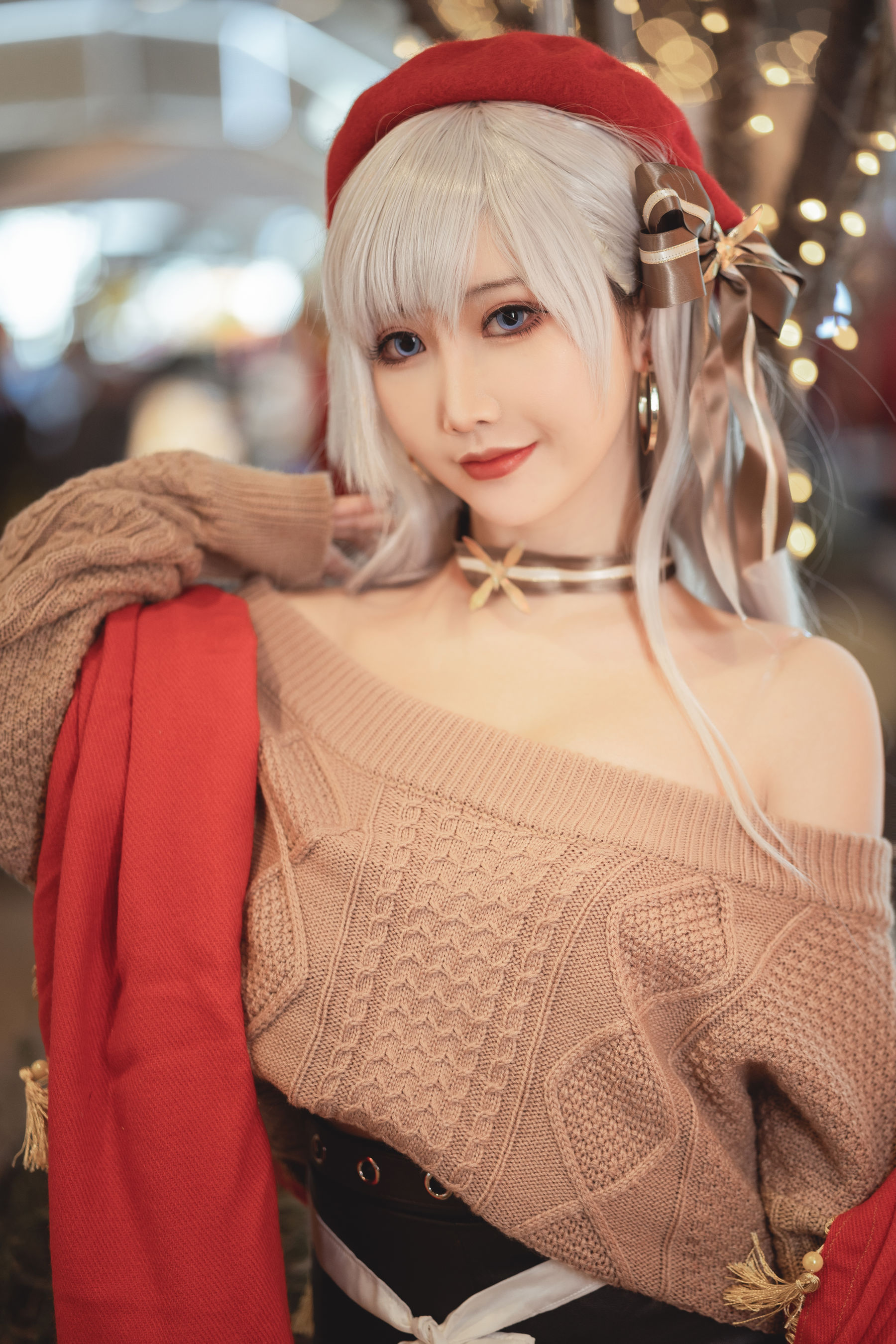 网红coser