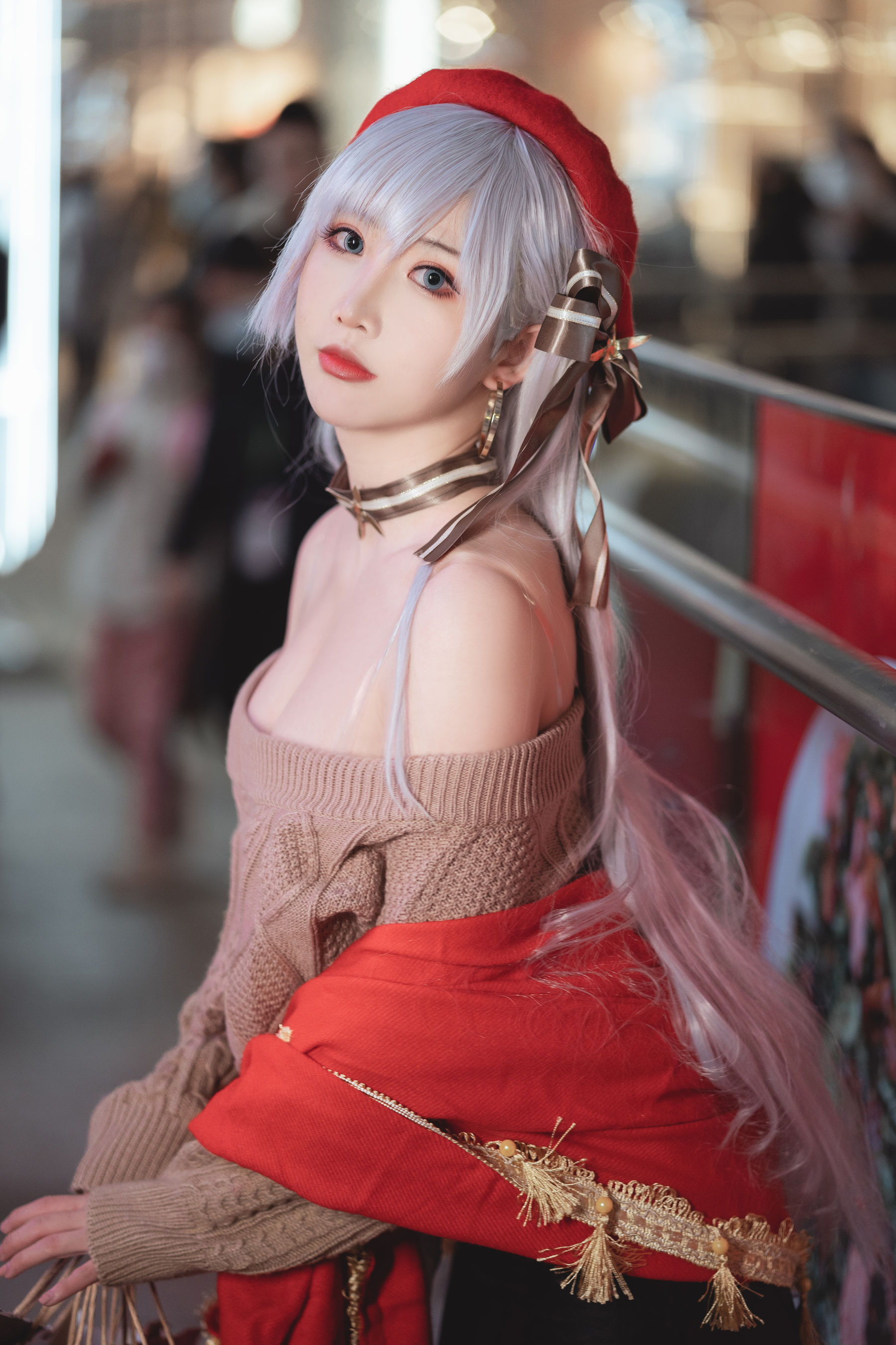 网红coser