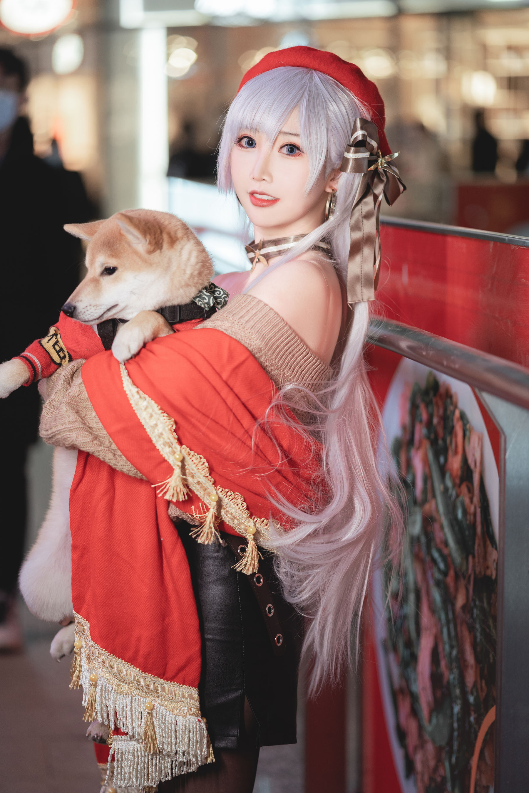 网红coser