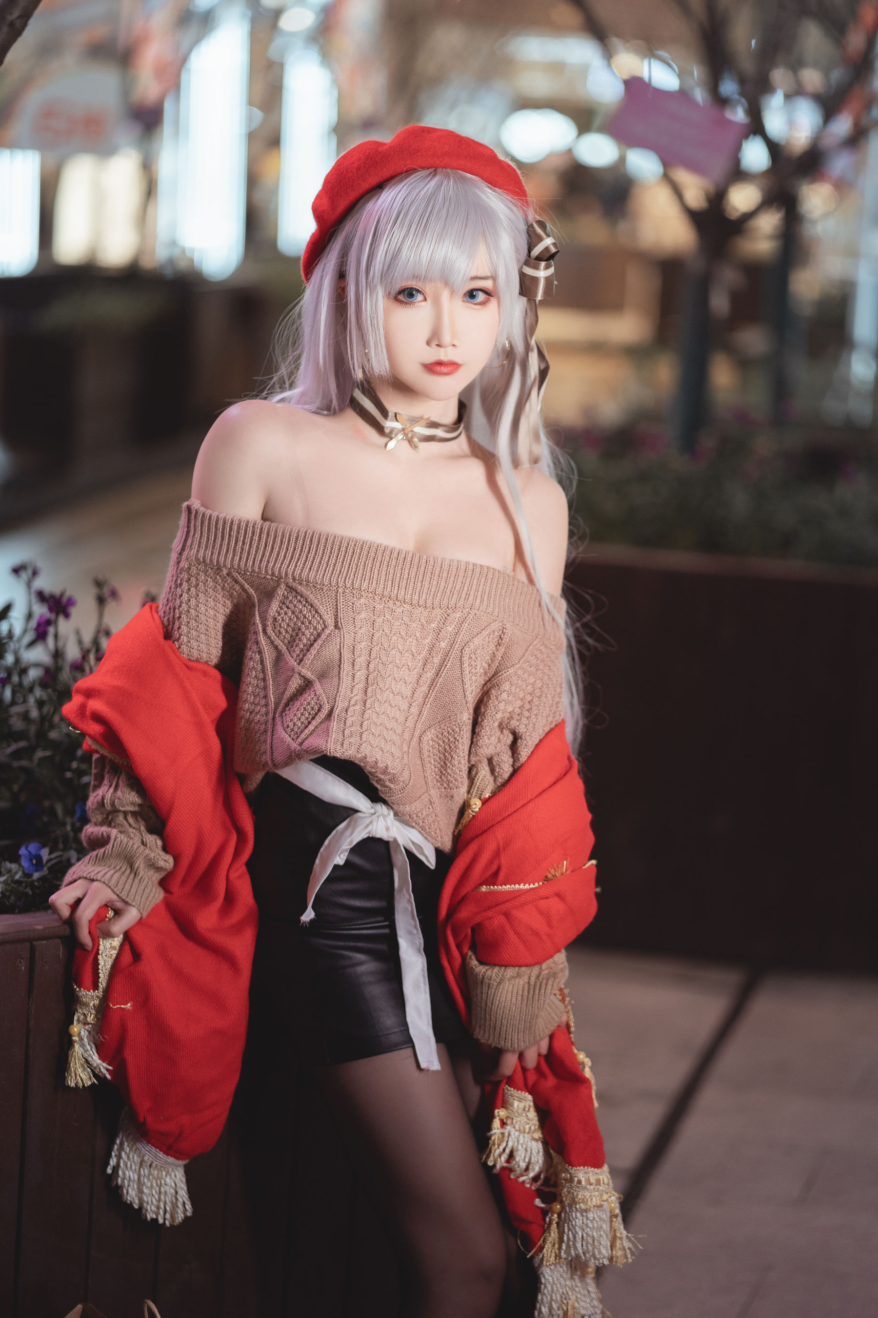 网红coser
