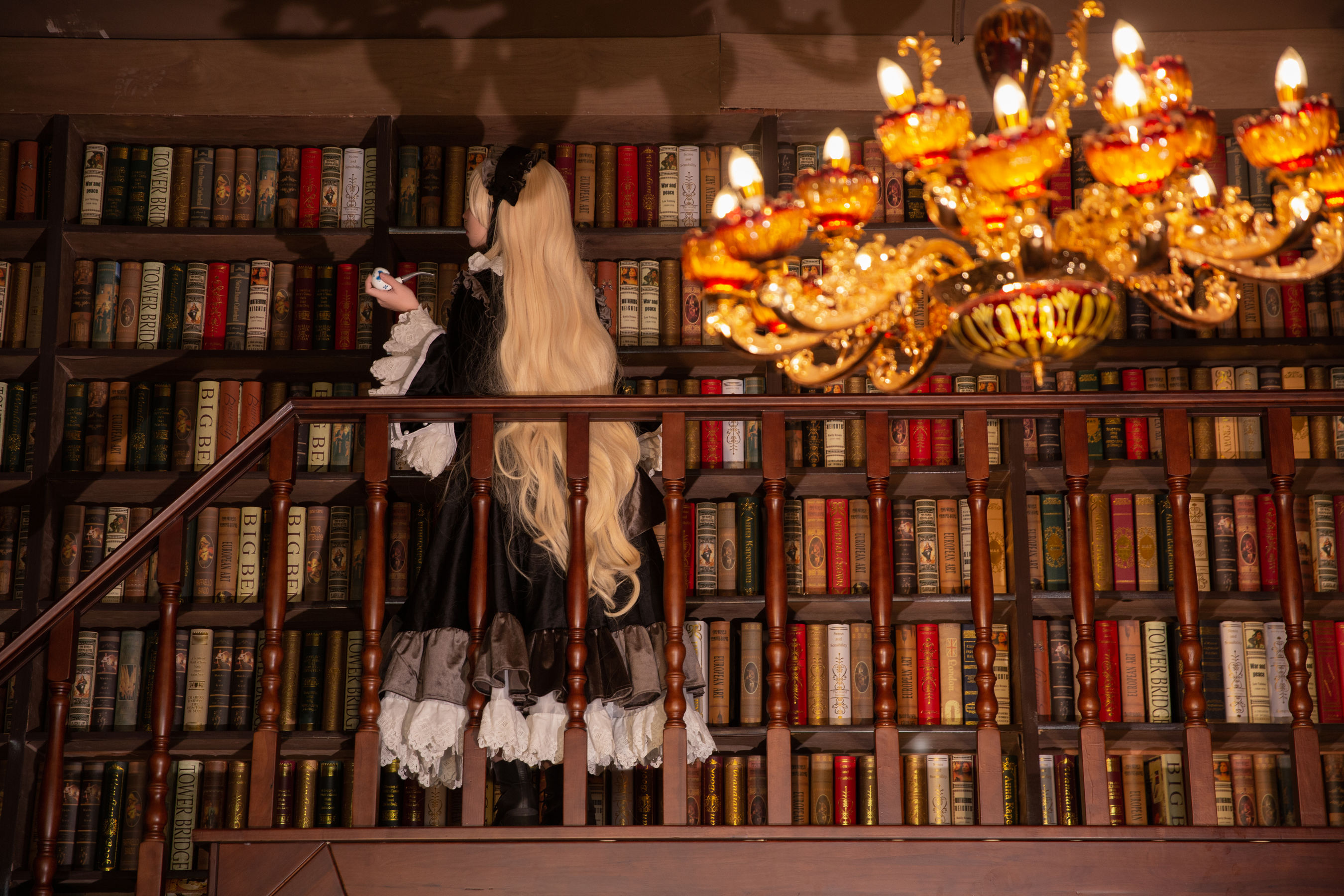 网红coser