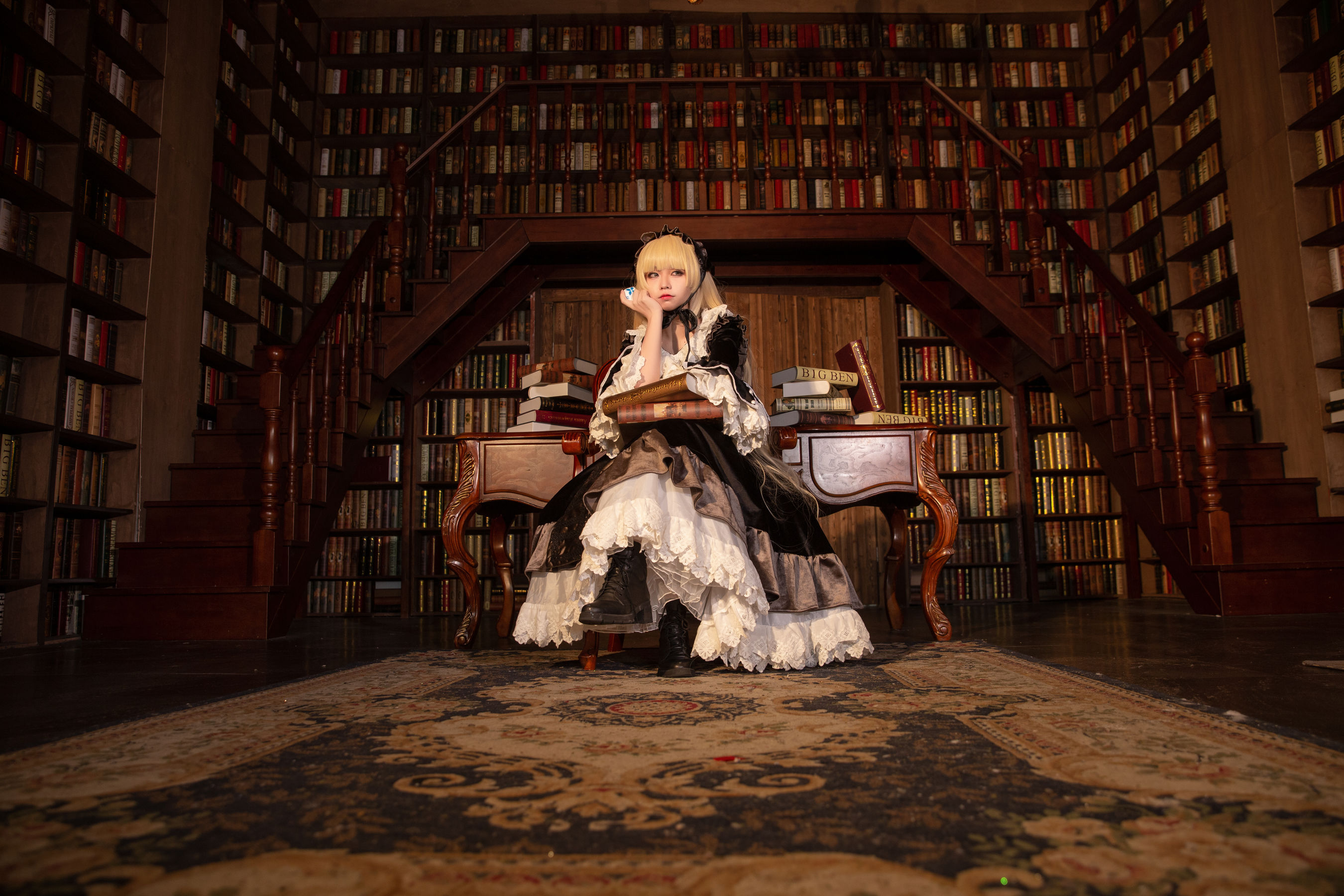 网红coser