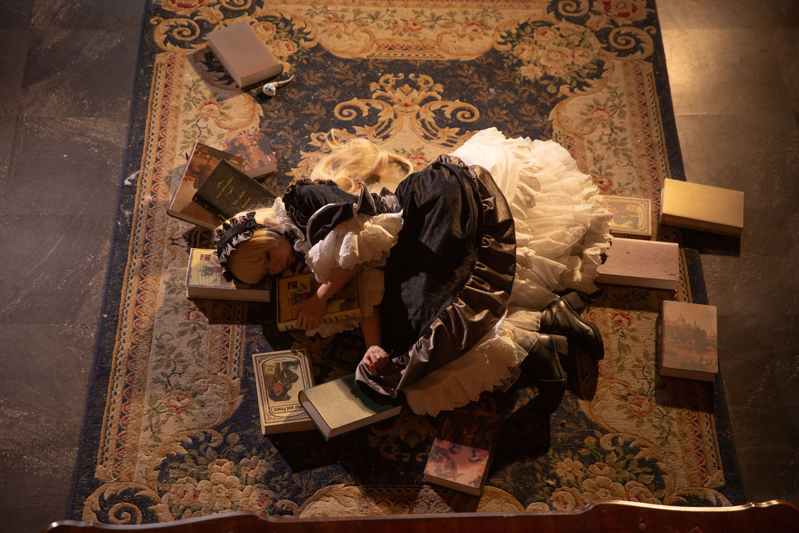 网红coser