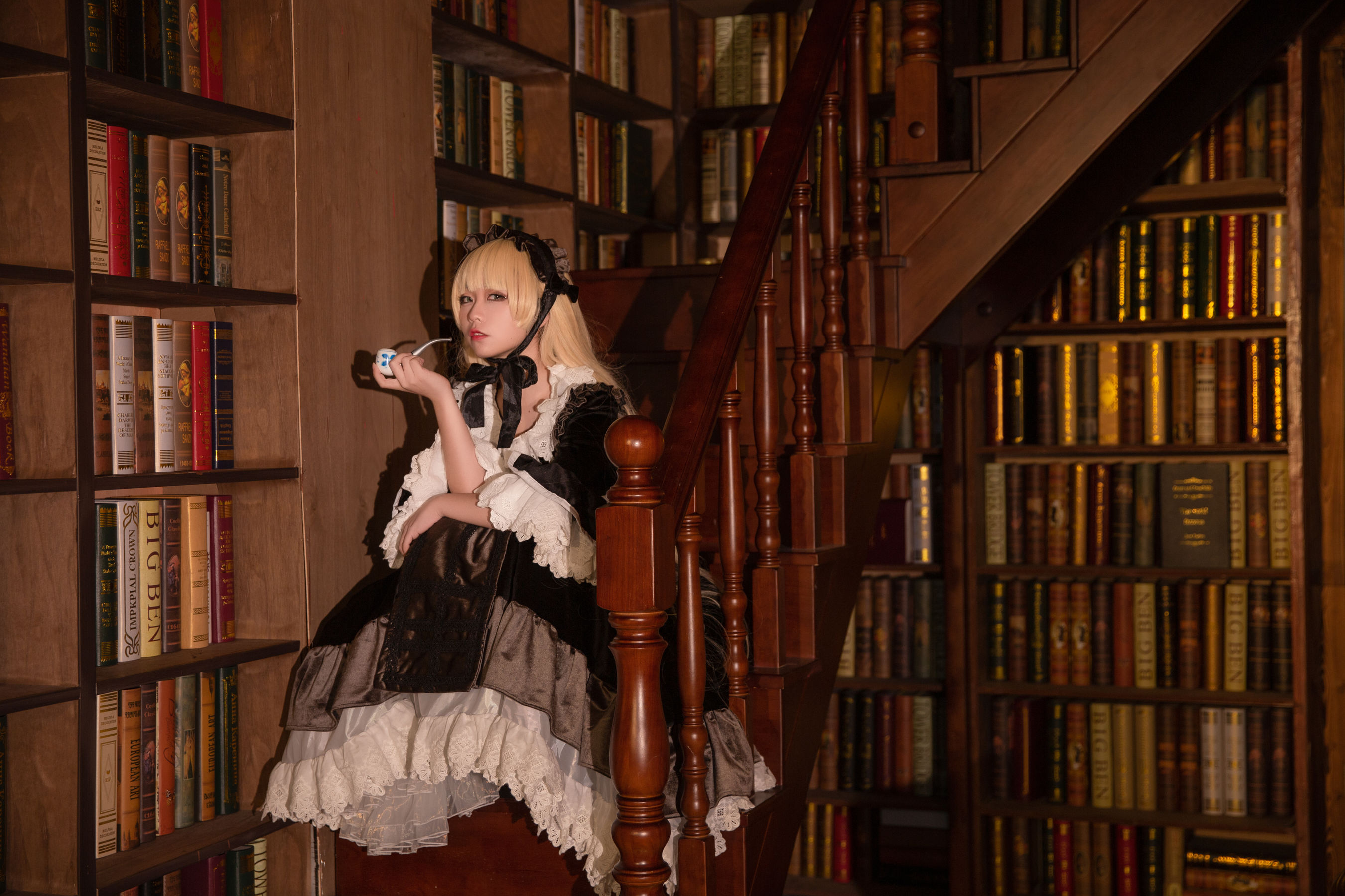 网红coser