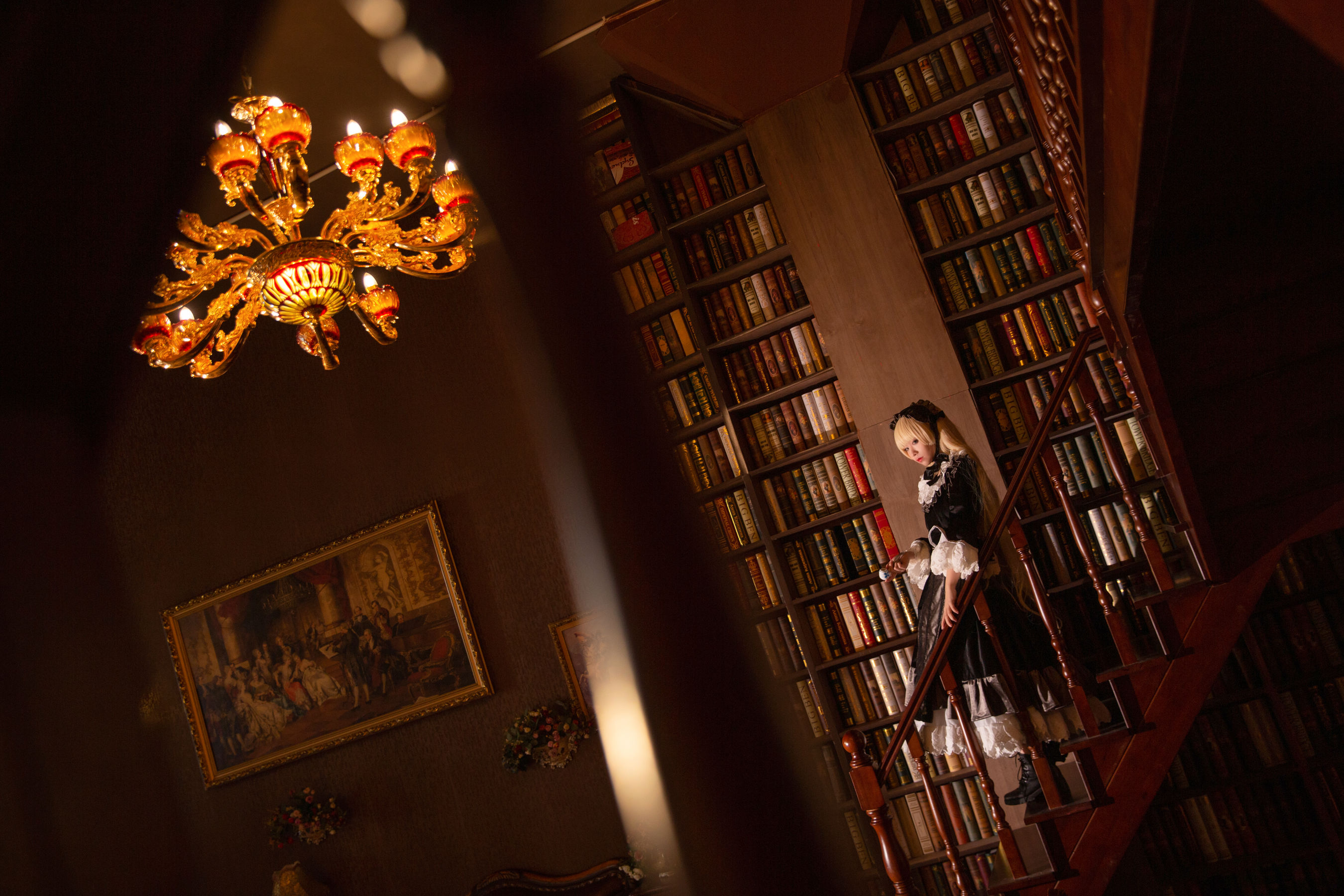 网红coser