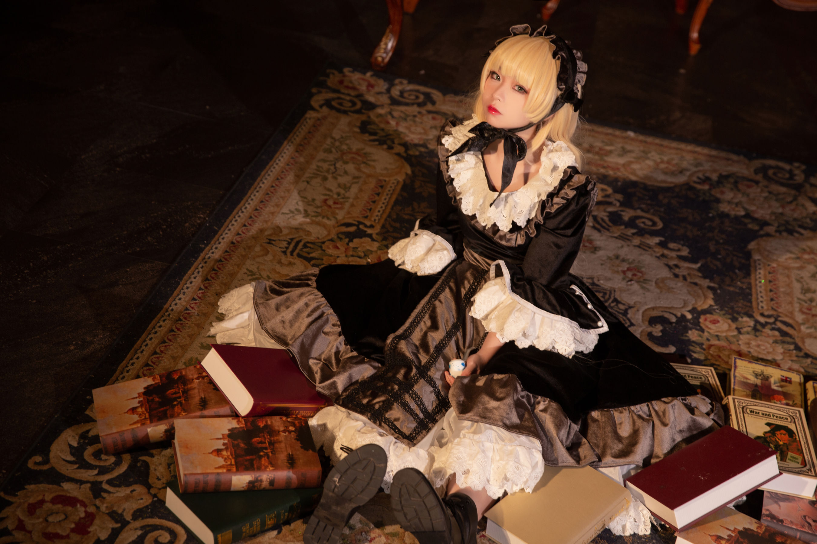 网红coser