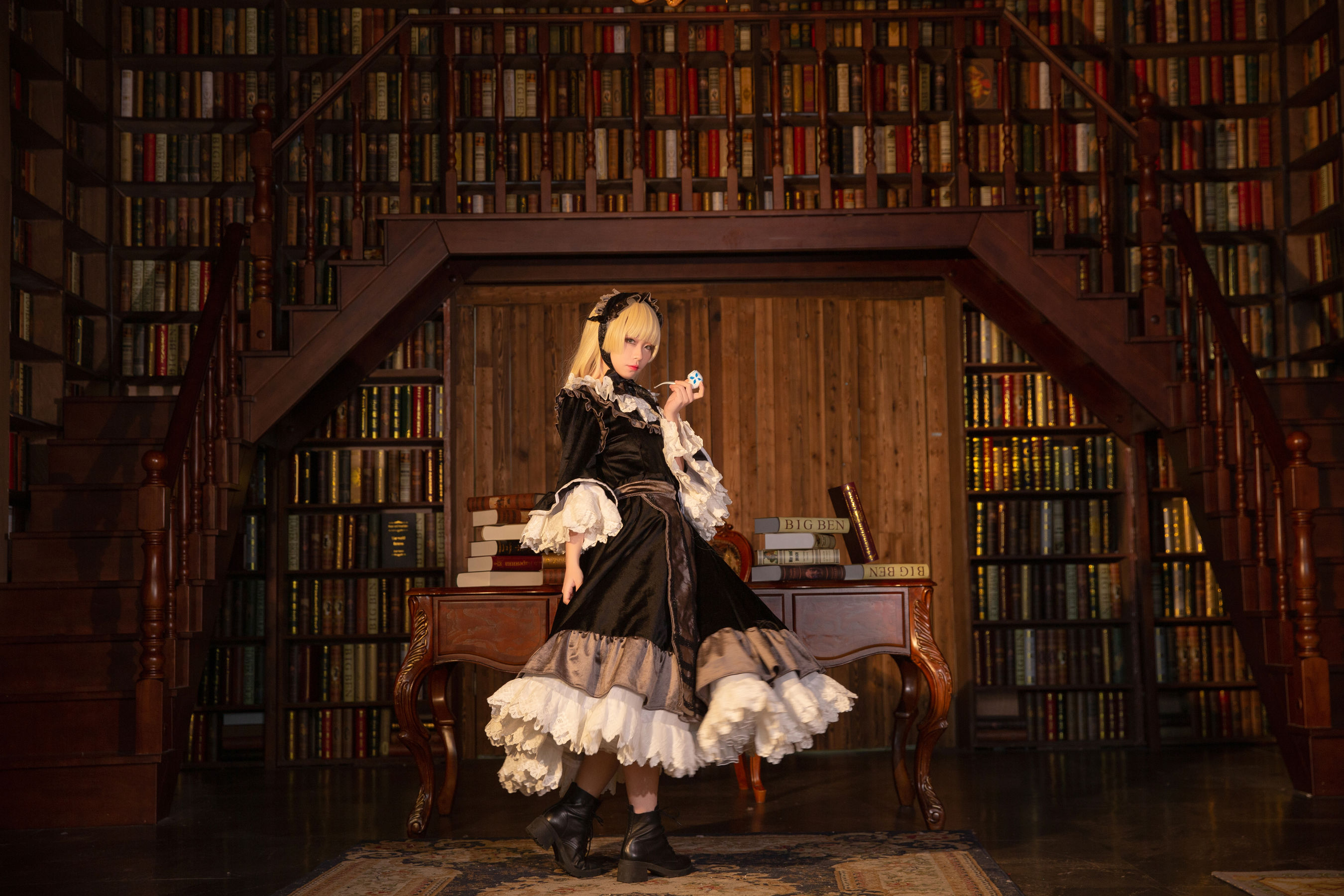 网红coser