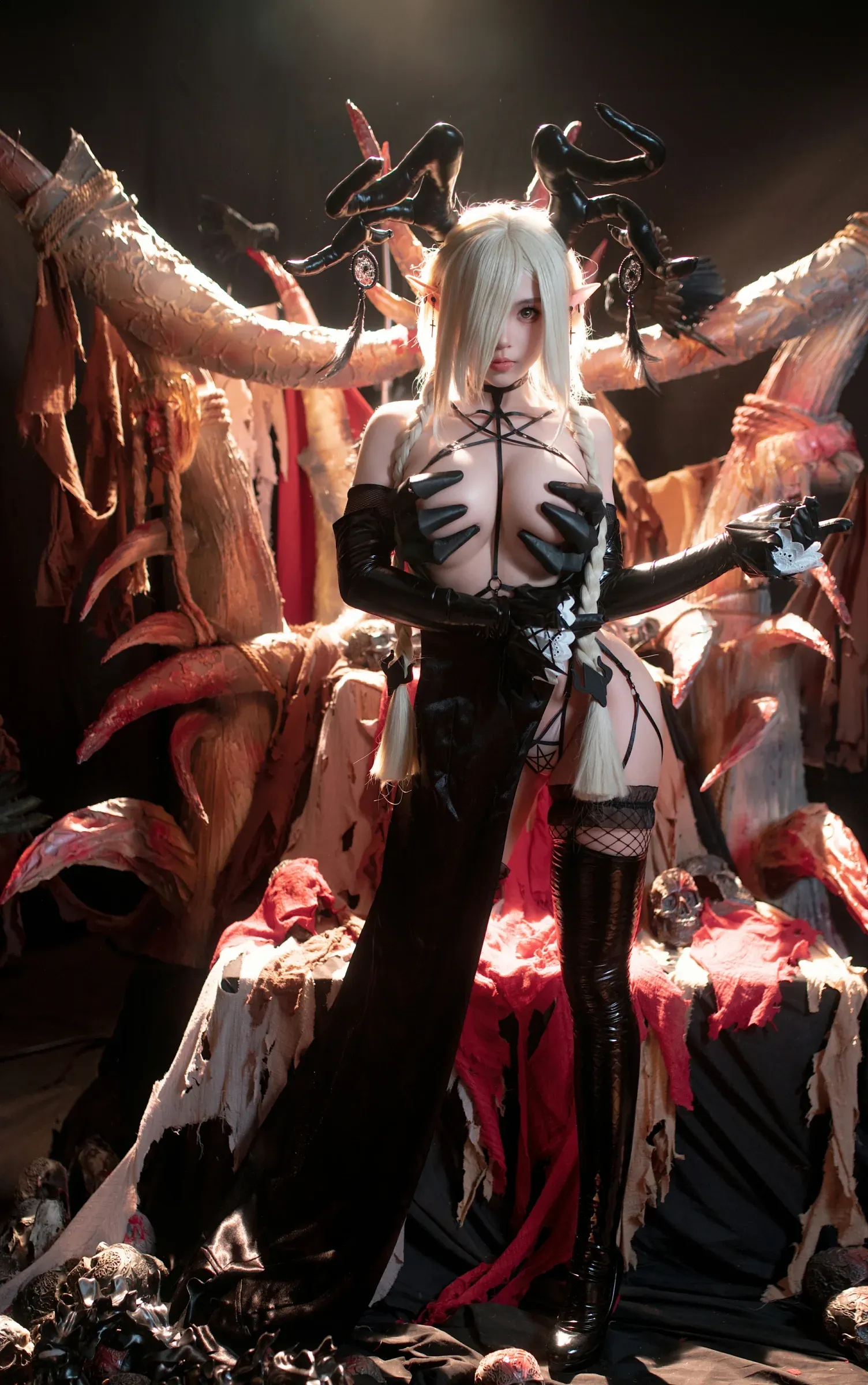 网红coser