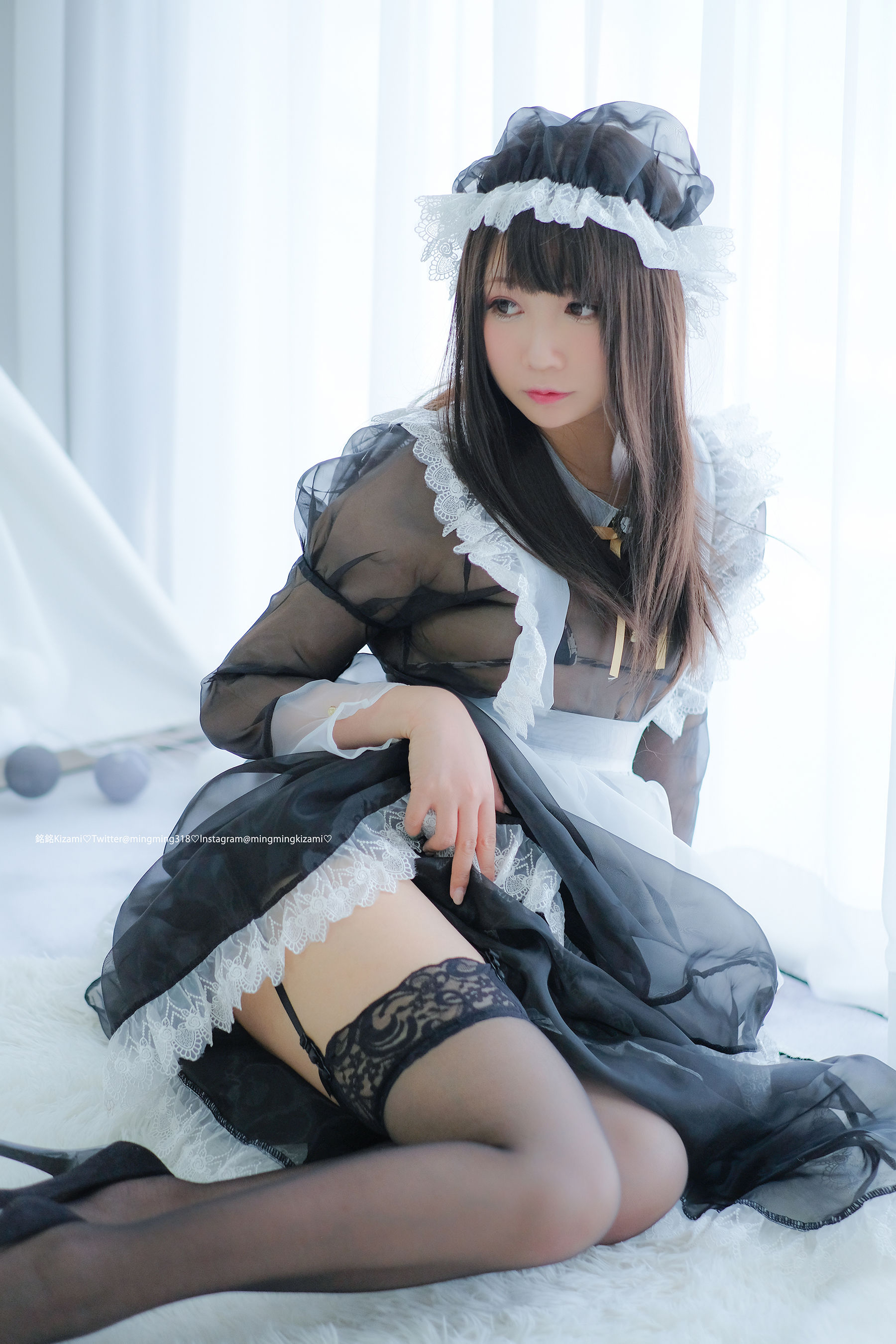 网红coser