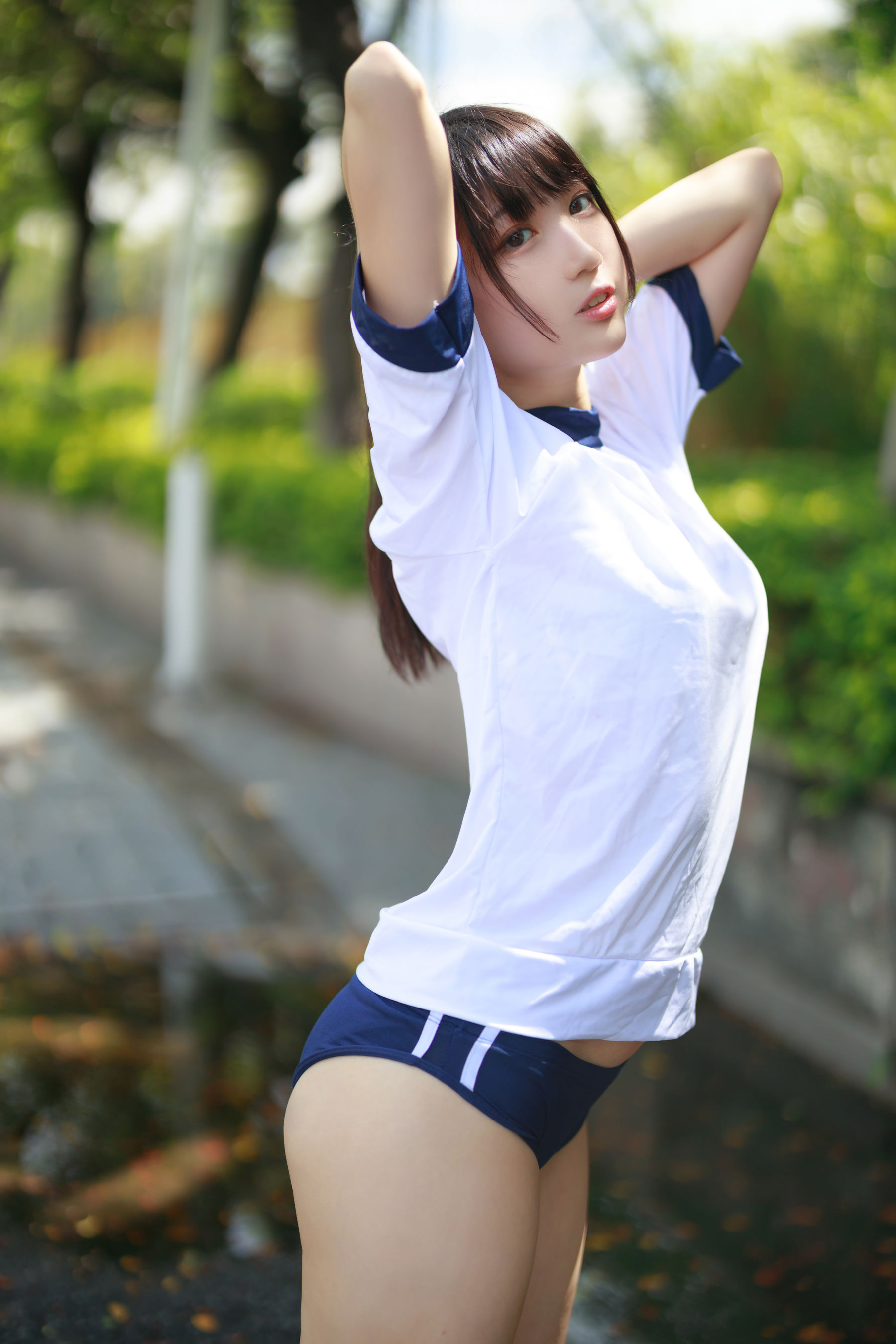 周叽是可爱兔兔 – 体操服 [31P]