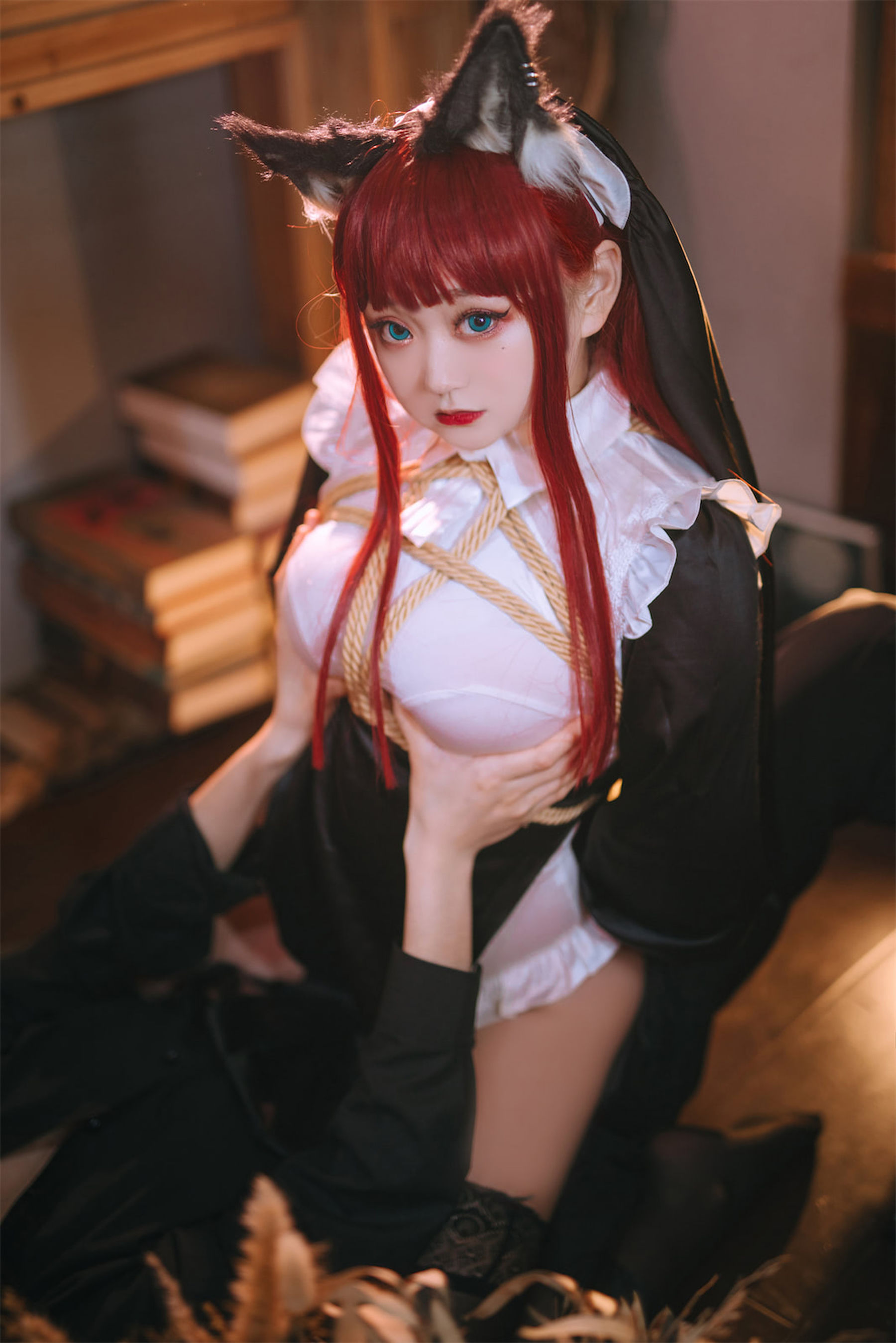 网红coser