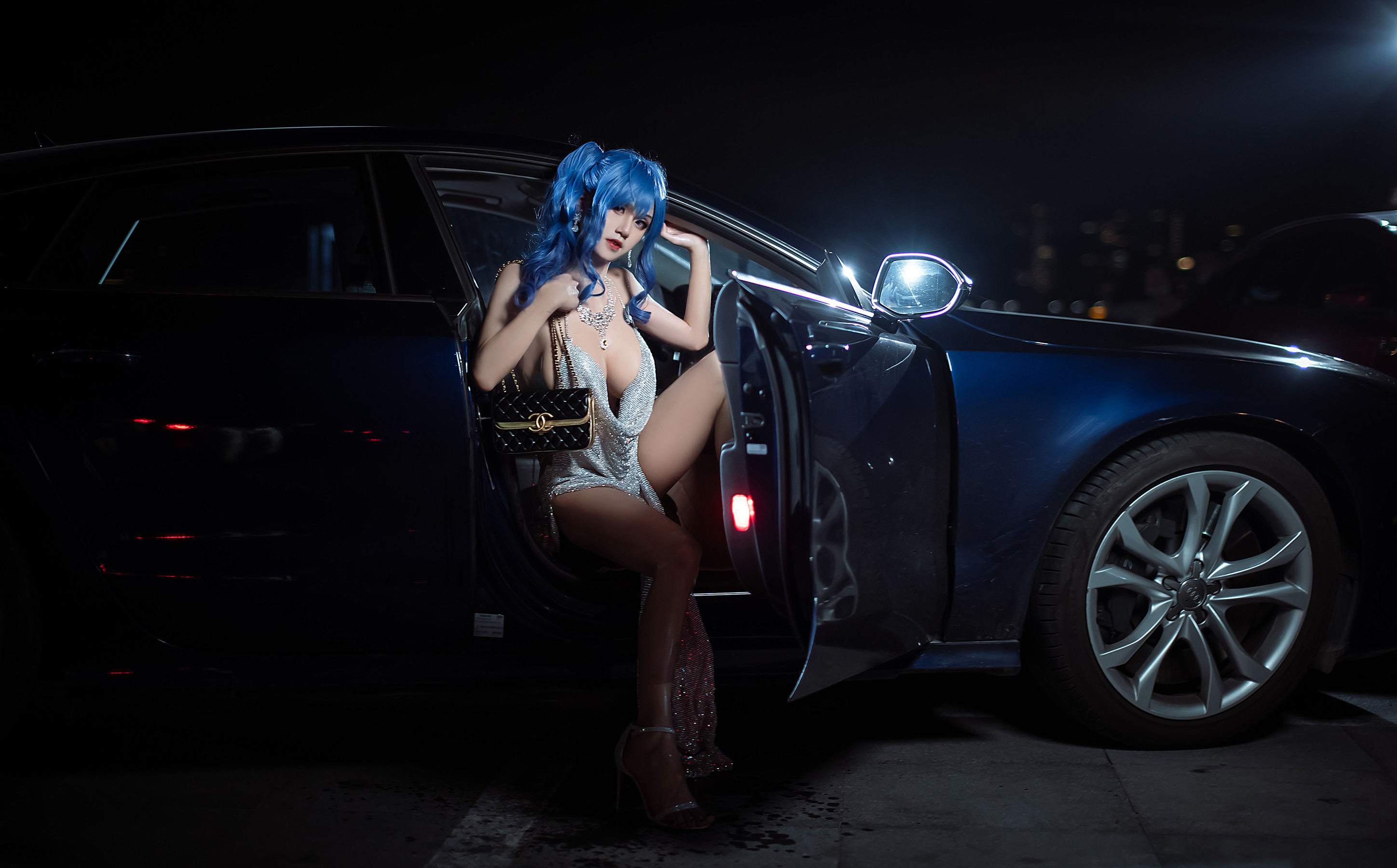 网红coser