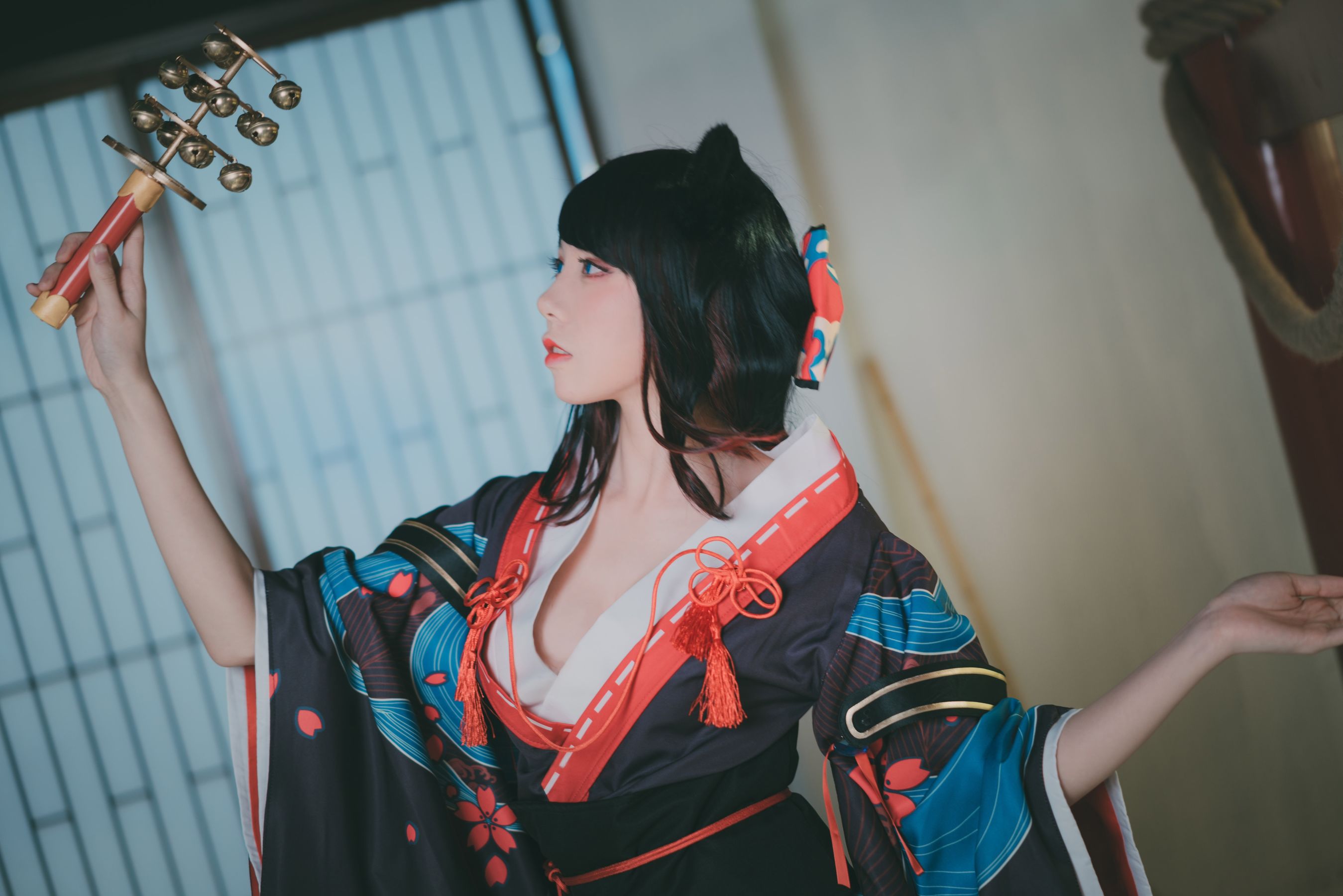 网红coser