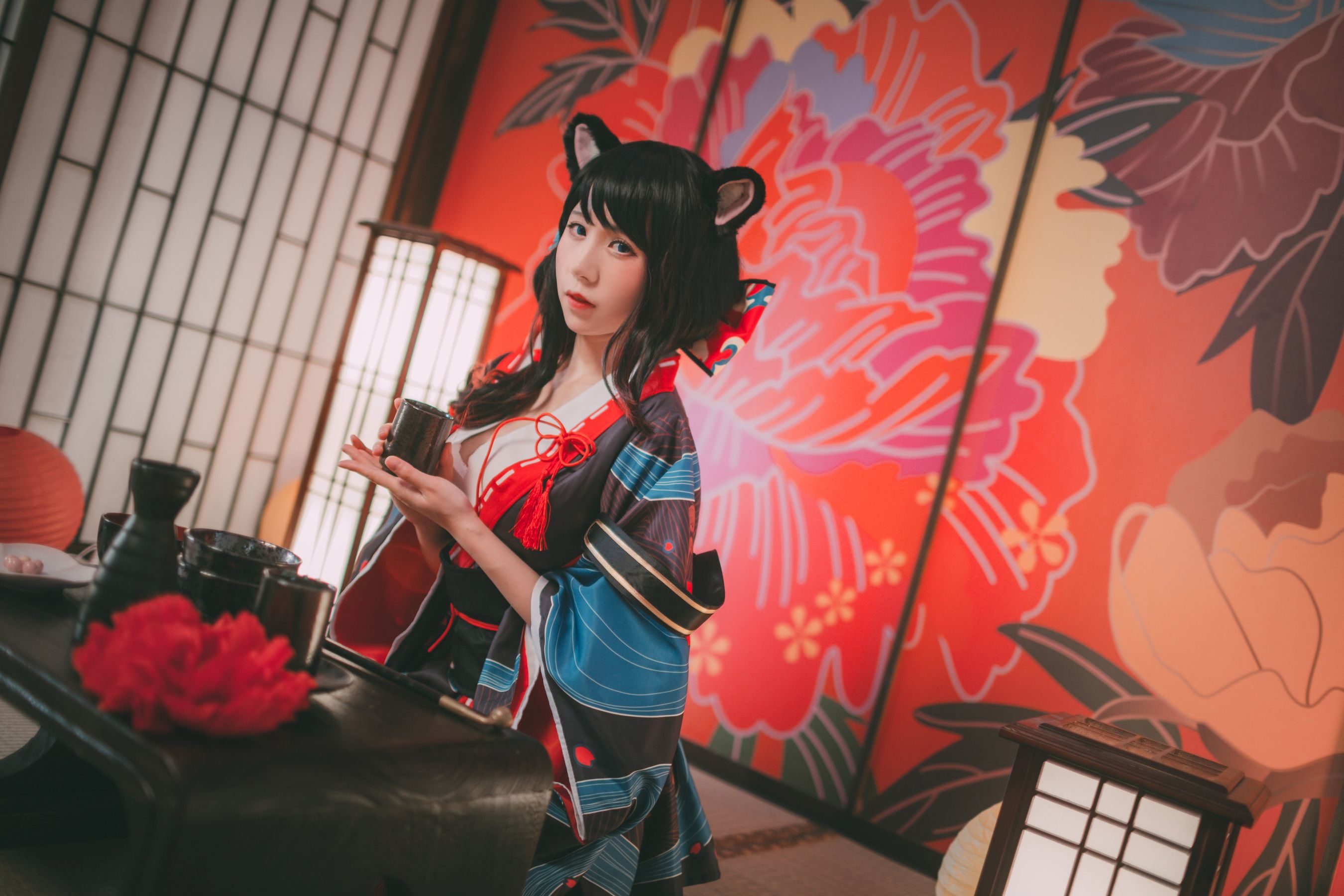 网红coser