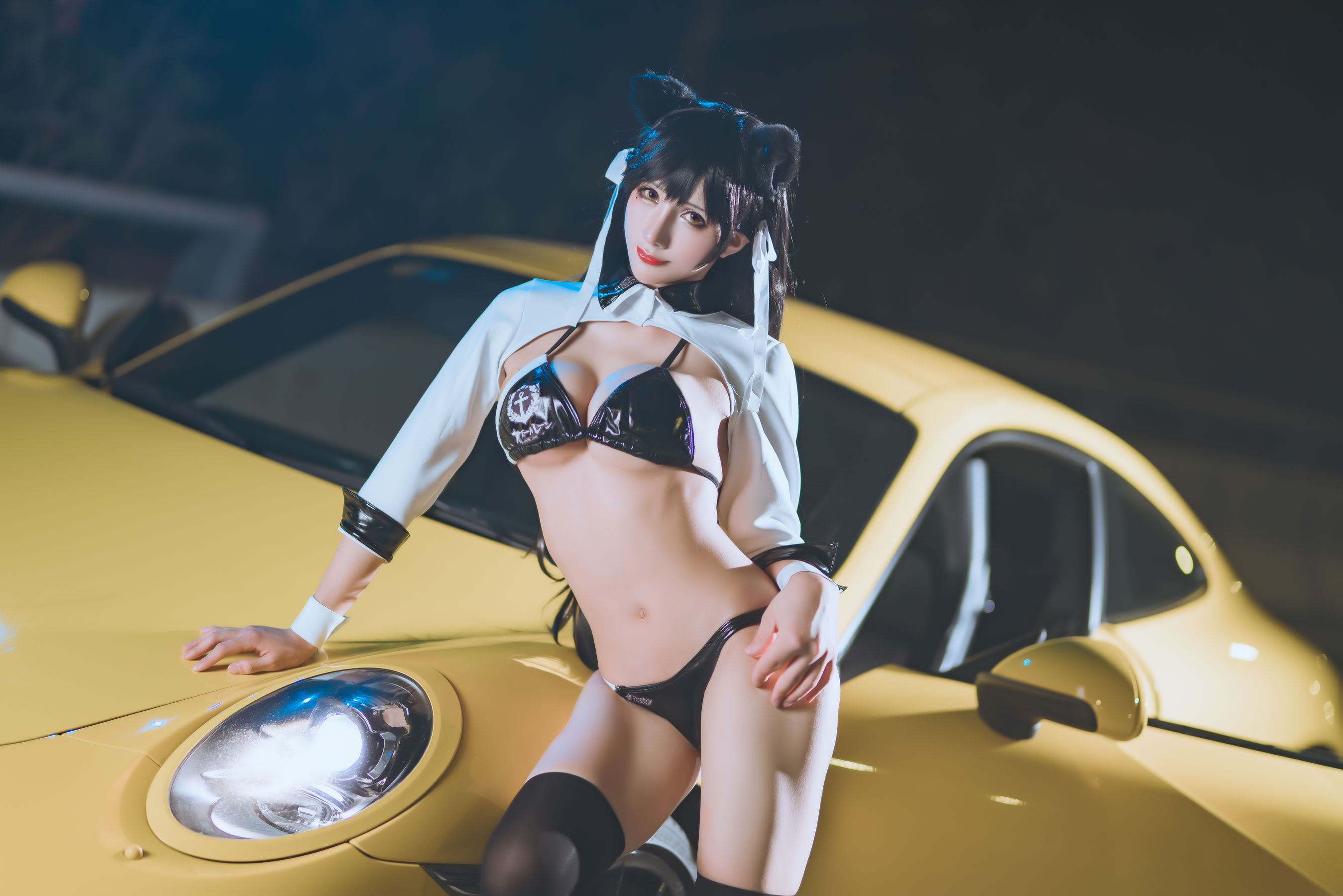网红coser