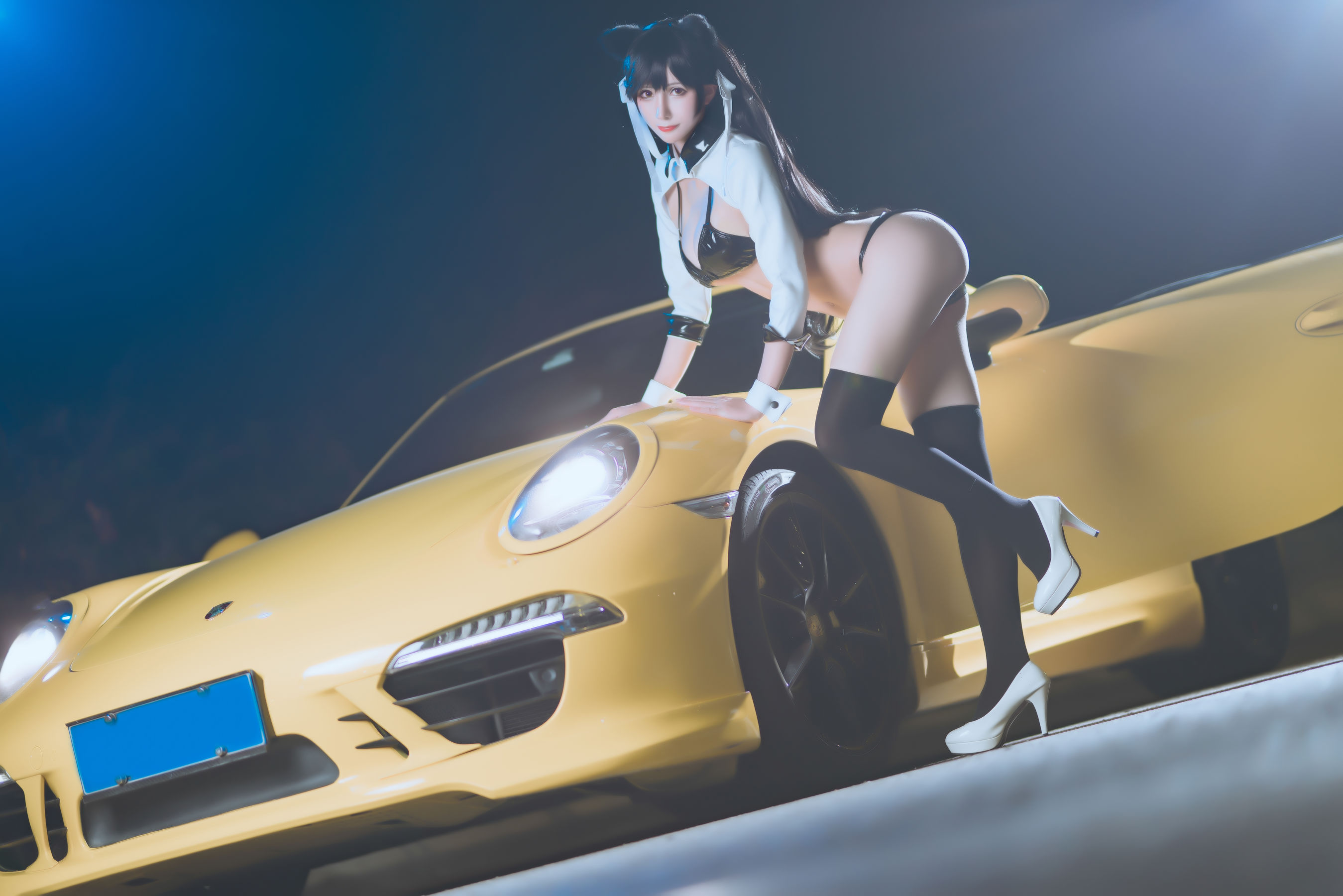 网红coser